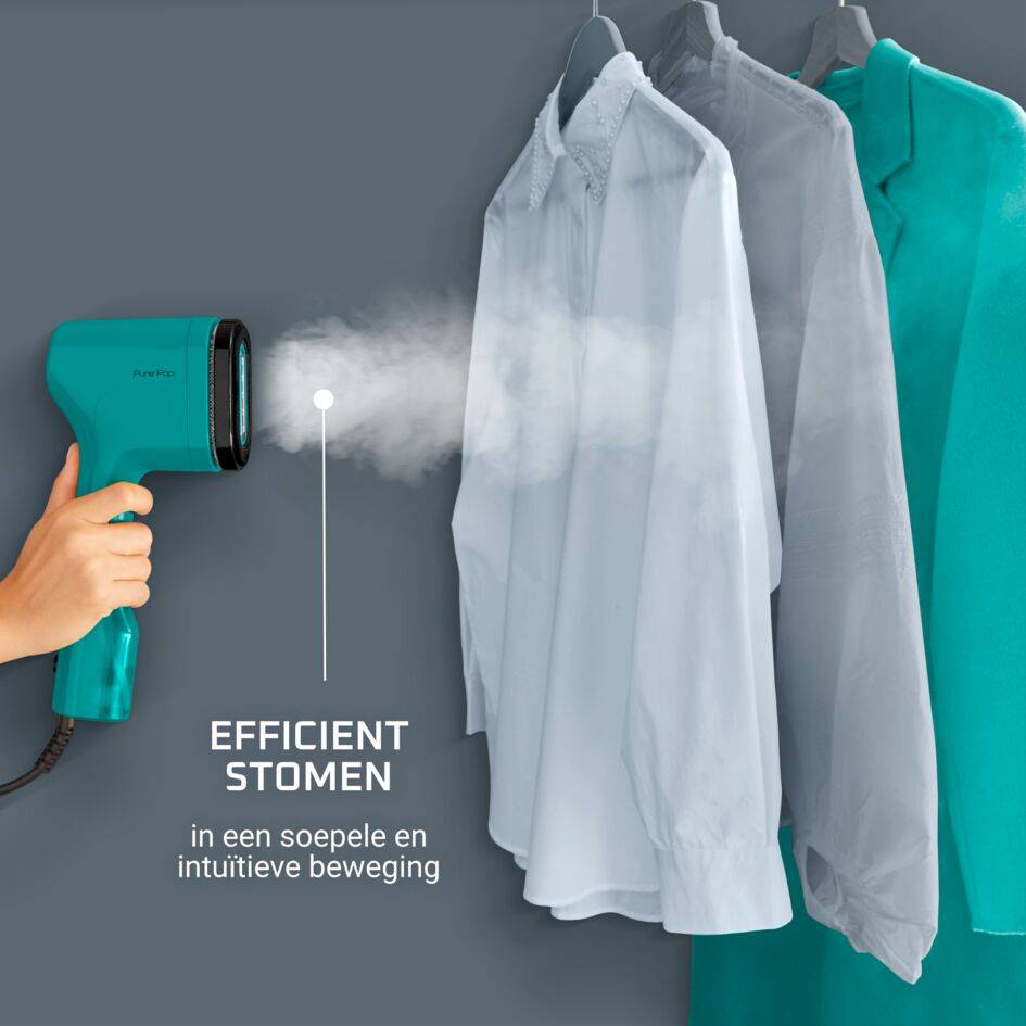 Pure Pop DR2024 Kledingstomer - 1.300W - 20 g/min stoomdebiet