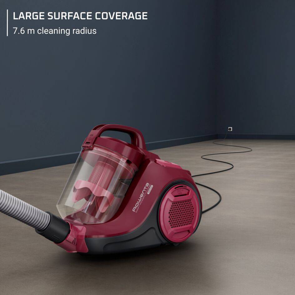 RECONDITIONNE - Swift Power Cyclonic RO2933EA Aspirateur sans sac - 750W - 79dB