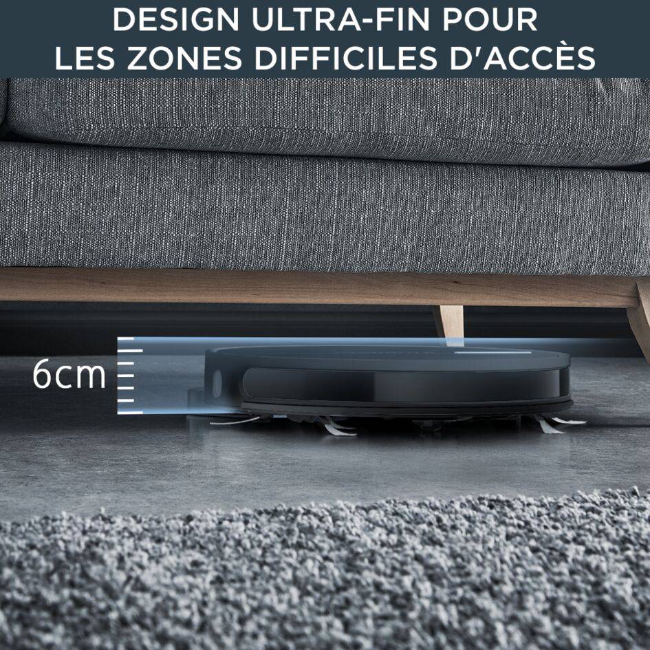 X-Plorer Serie 60 RR7455 Aspirateur robot - 2.300Pa - Technologie : Gyroscope