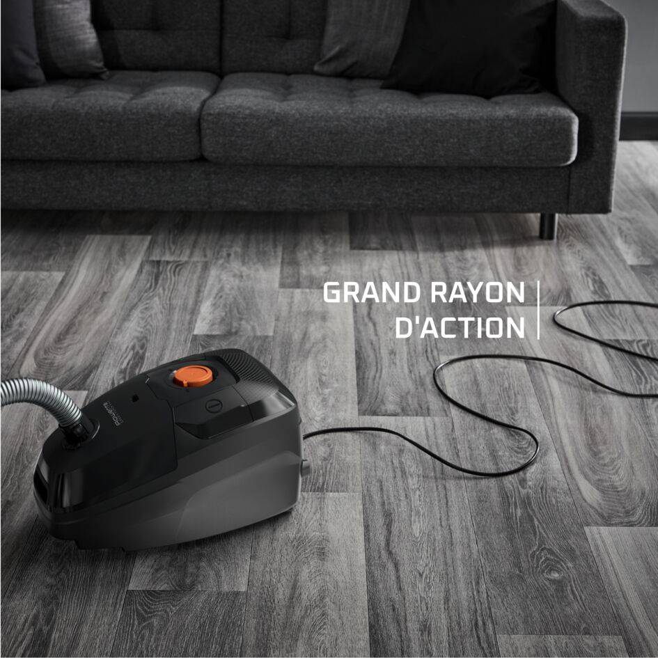 Green Force Max RO4934 Aspirateur avec sac - 900W - 75dB - Édition limitée