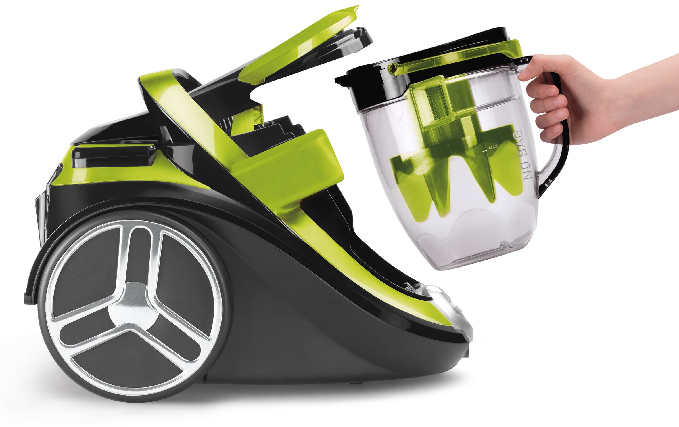 Silence Force Cyclonic