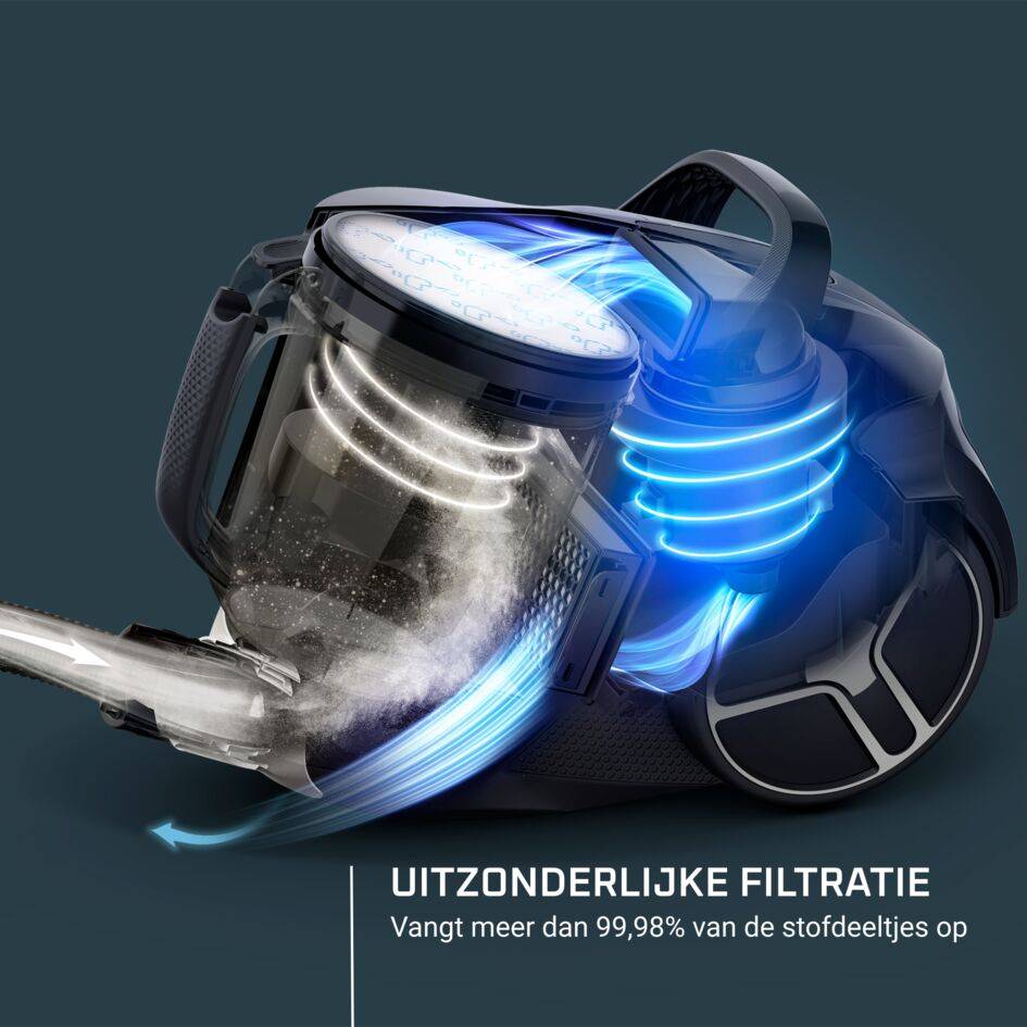 Compact Power XXL RO4B11 Stofzuiger zonder zak - 900W - 75dB