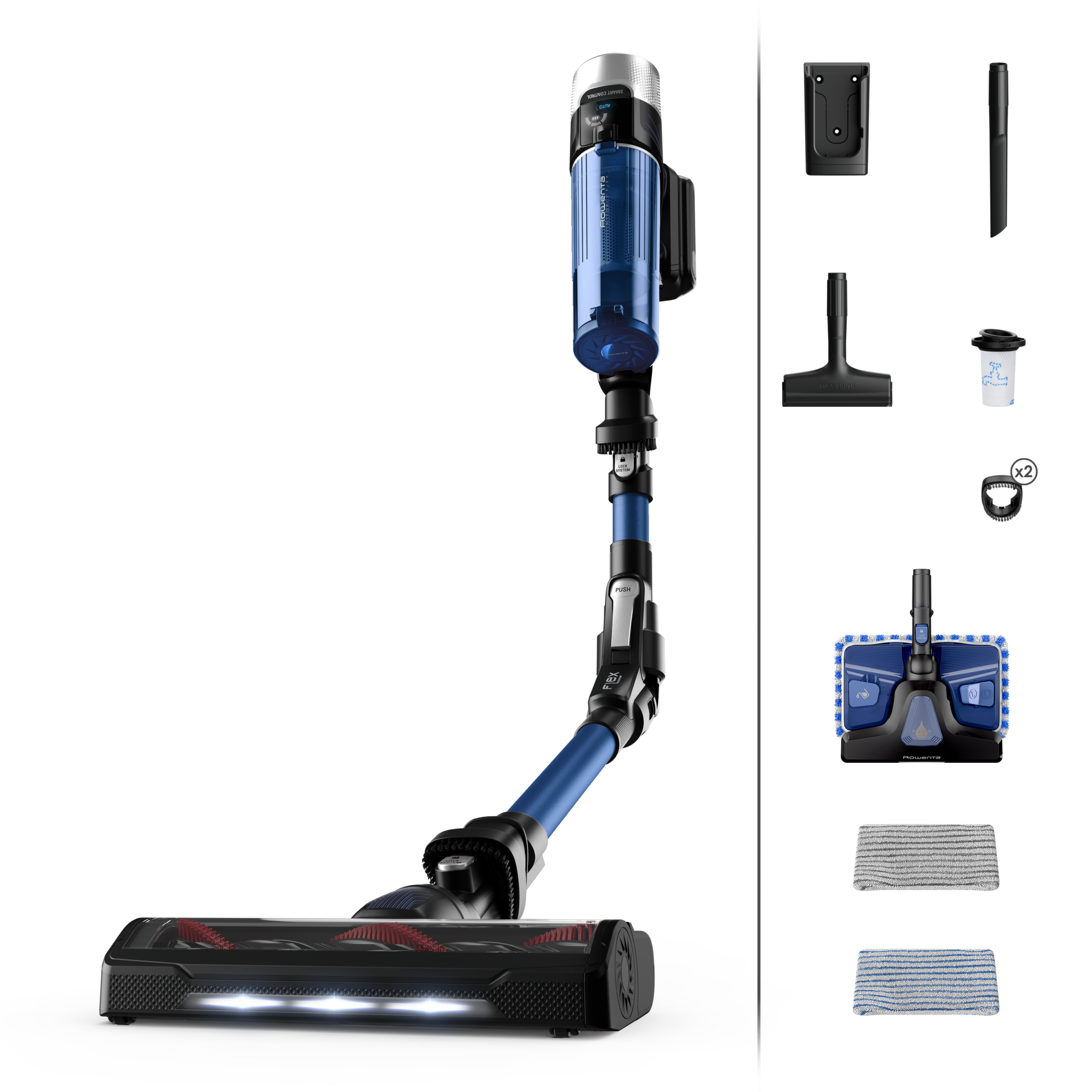 X-FORCE FLEX 9.60 AQUA