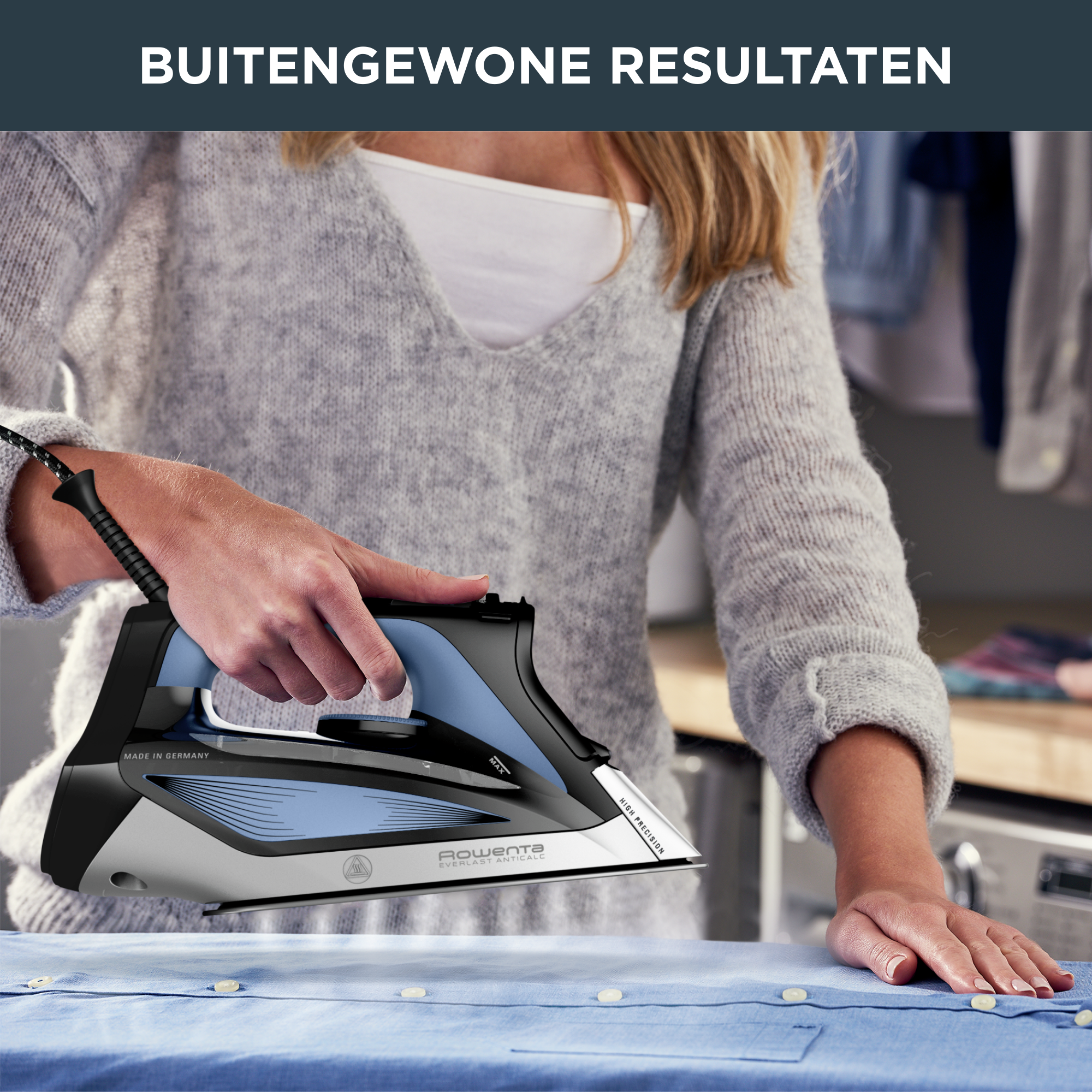 Everlast Anticalc DW7320 Stoomstrijkijzer