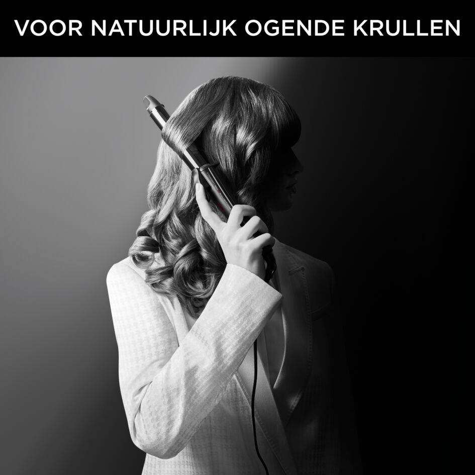 Curler CF321LF0 Karl Lagerfeld Krultang - 25mm - 1 temperatuur (200°C)