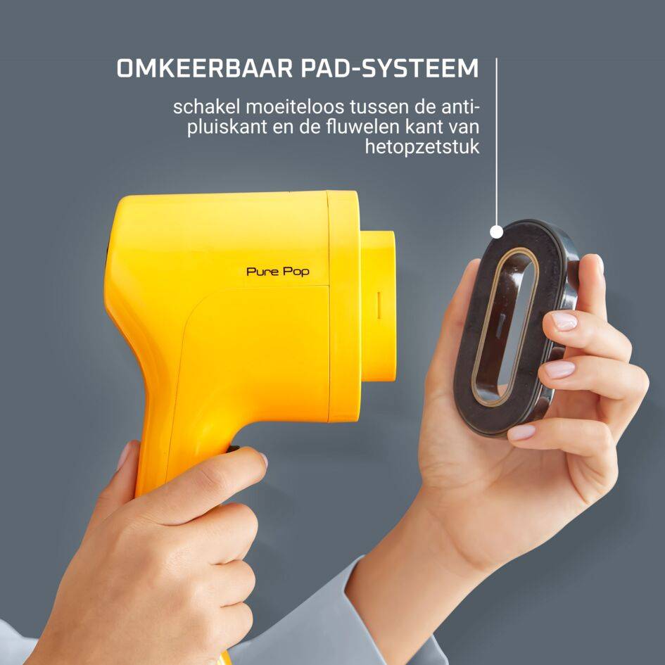 Pure Pop DR2023 Kledingstomer - 1.300W - 20 g/min stoomdebiet