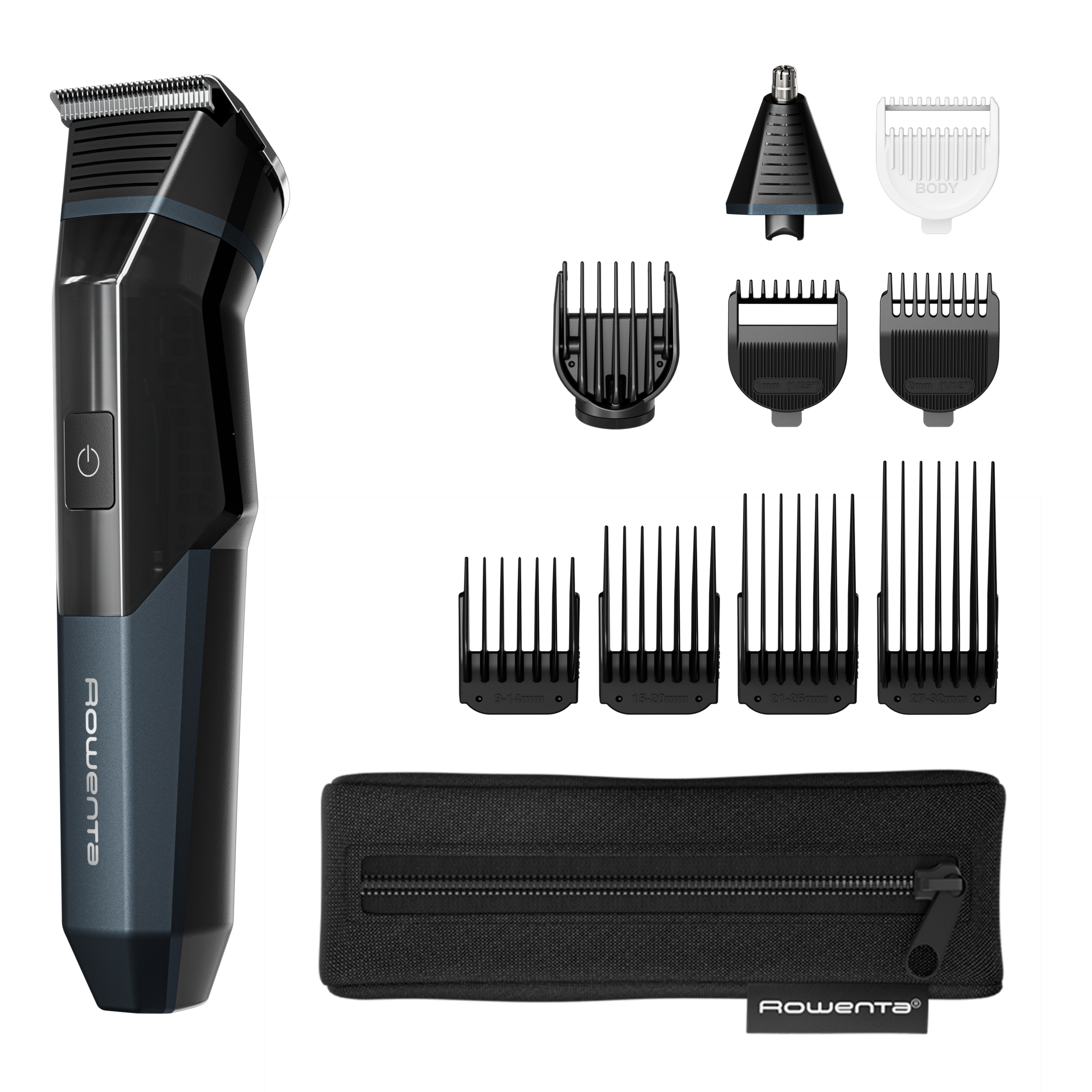 X-Series 700 TN9610E0 11‑in‑1 multigroomer voor mannen – Messen van hoogwaardig koolstofstaal