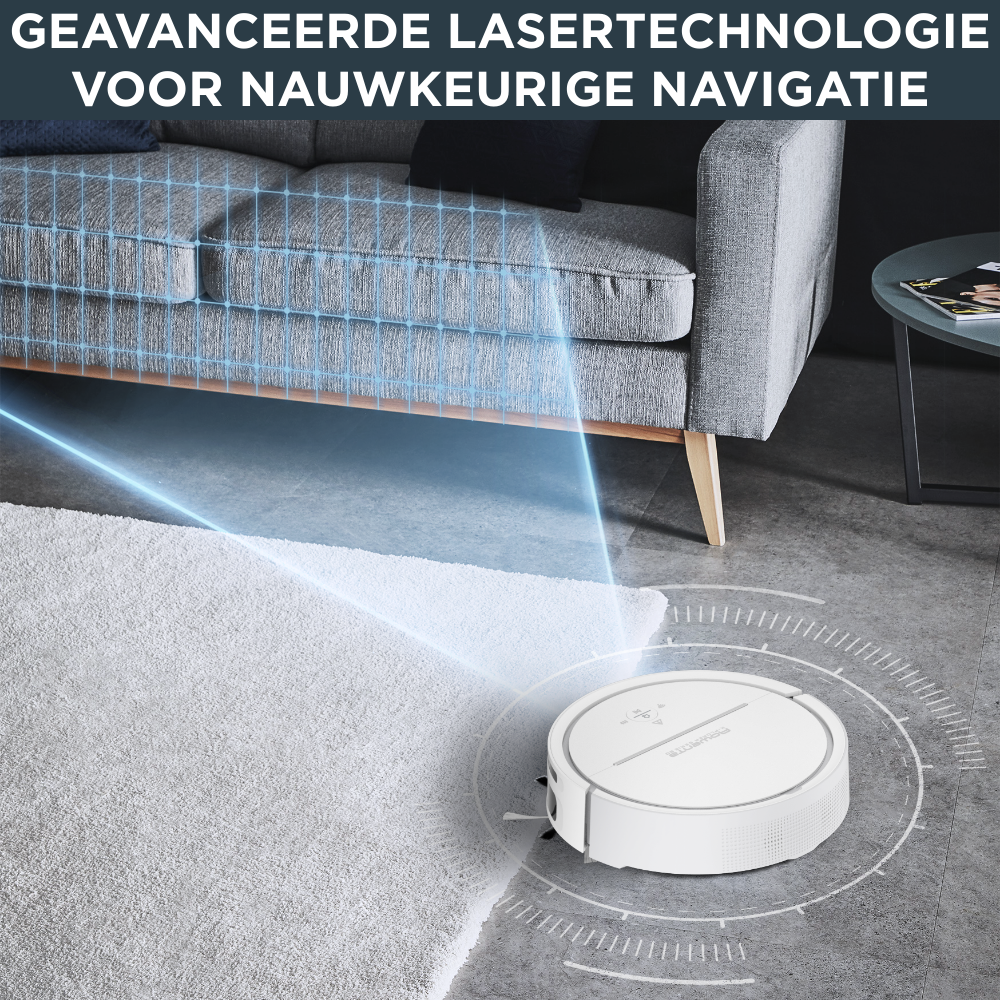 X-Plorer Serie 80 RR7747 Robotstofzuiger - 2.000Pa - Technologie: Camera + Laser