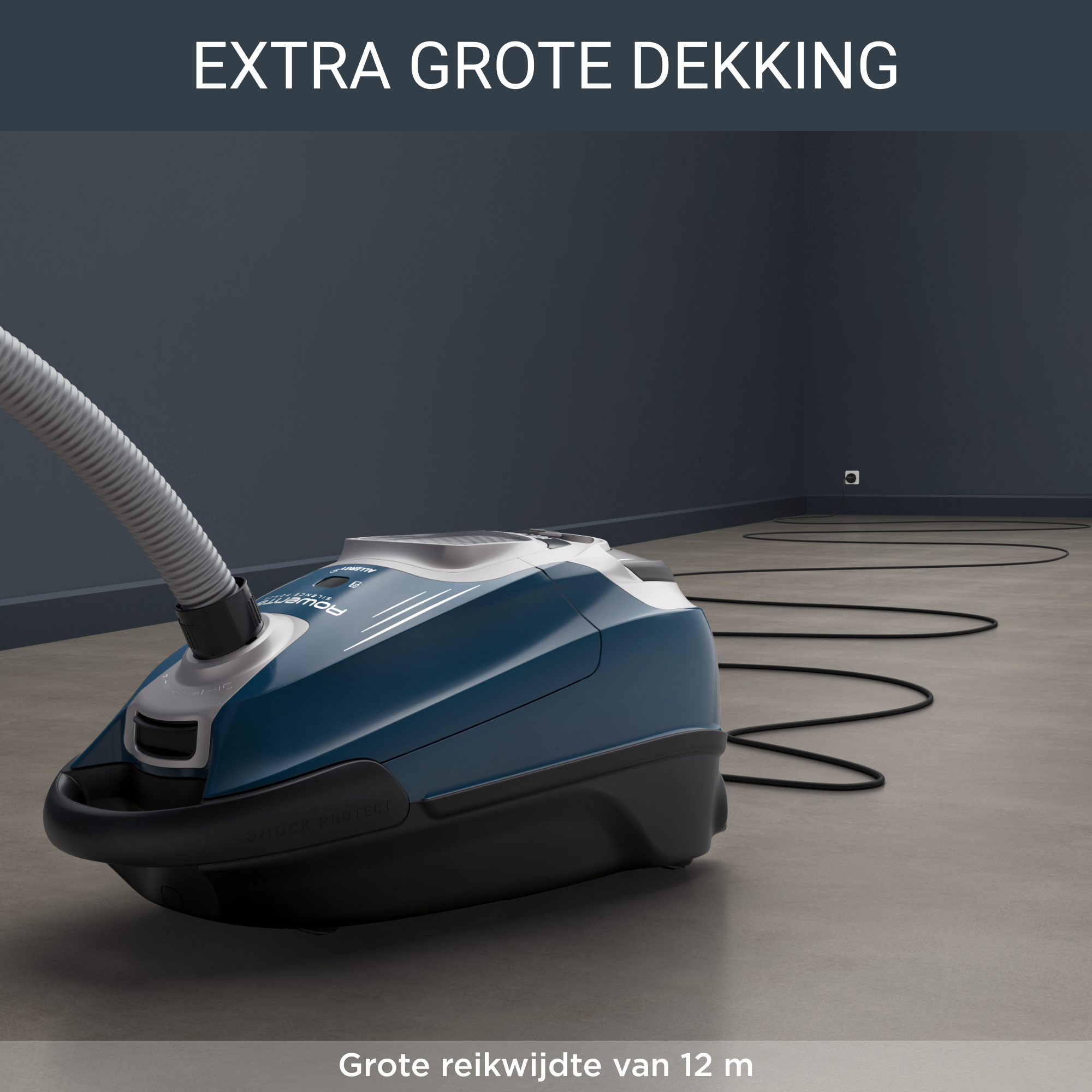 Silence Force Effitech® Car Care stofzuiger met zak RO7451EA Rowenta