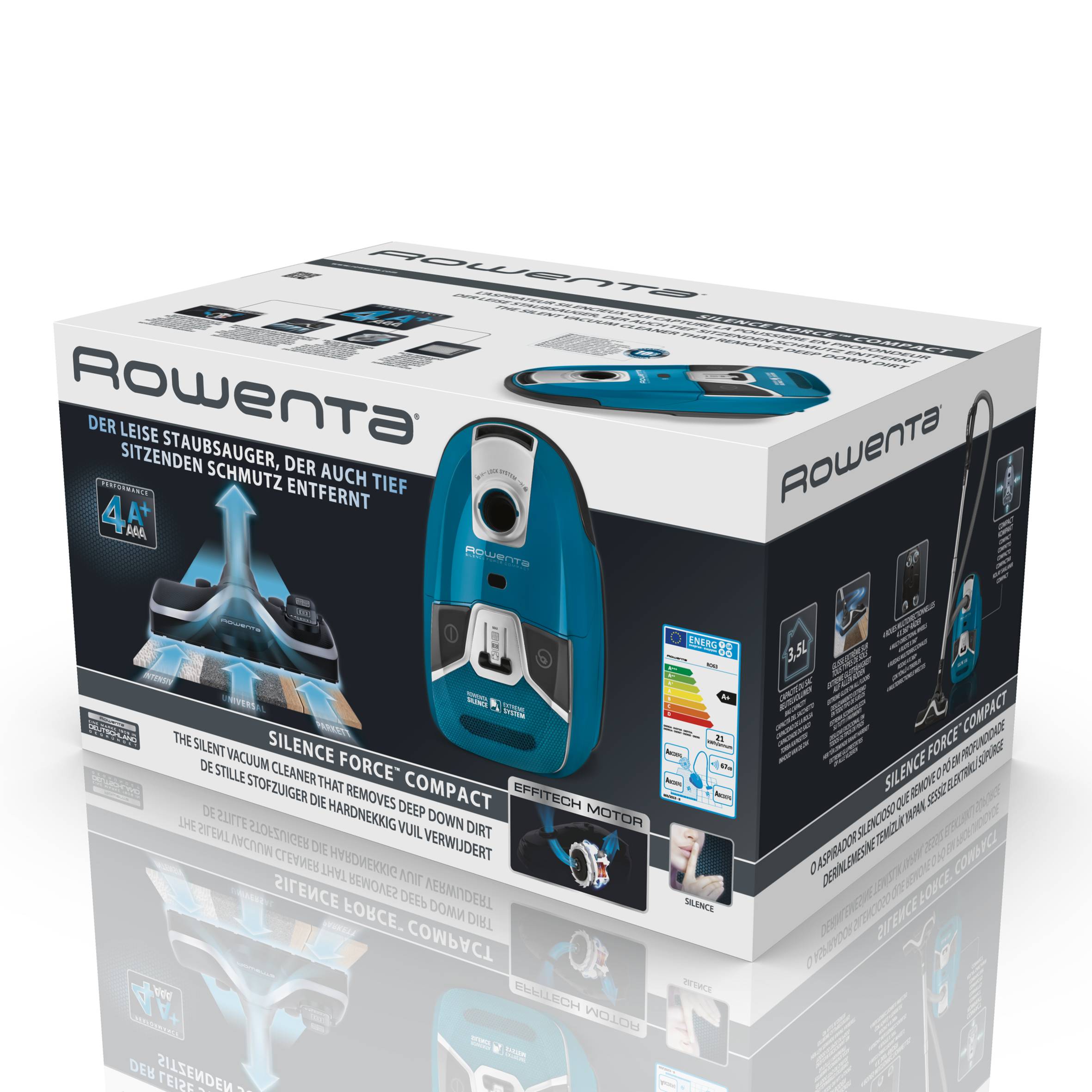 SILENCE FORCE COMPACT 4A+ RO6365EA