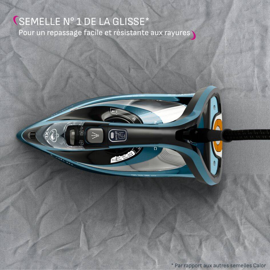 Ultimate Pure FV9851C0 Fer à Repasser Vapeur - 3200W - Pressing 300 g/min - 350mL