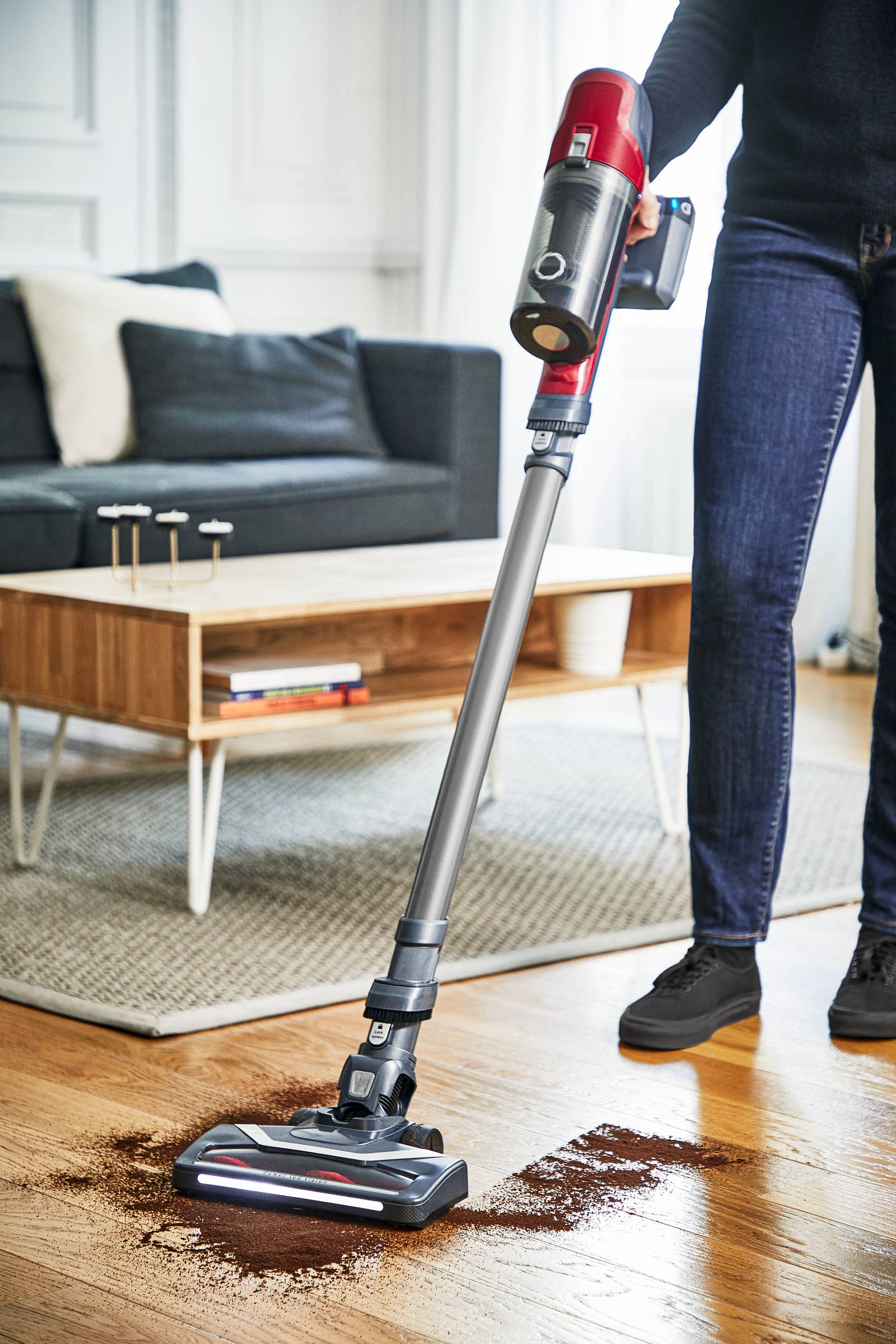 X-PERT draadloze steelstofzuiger 6.60 Animal Kit