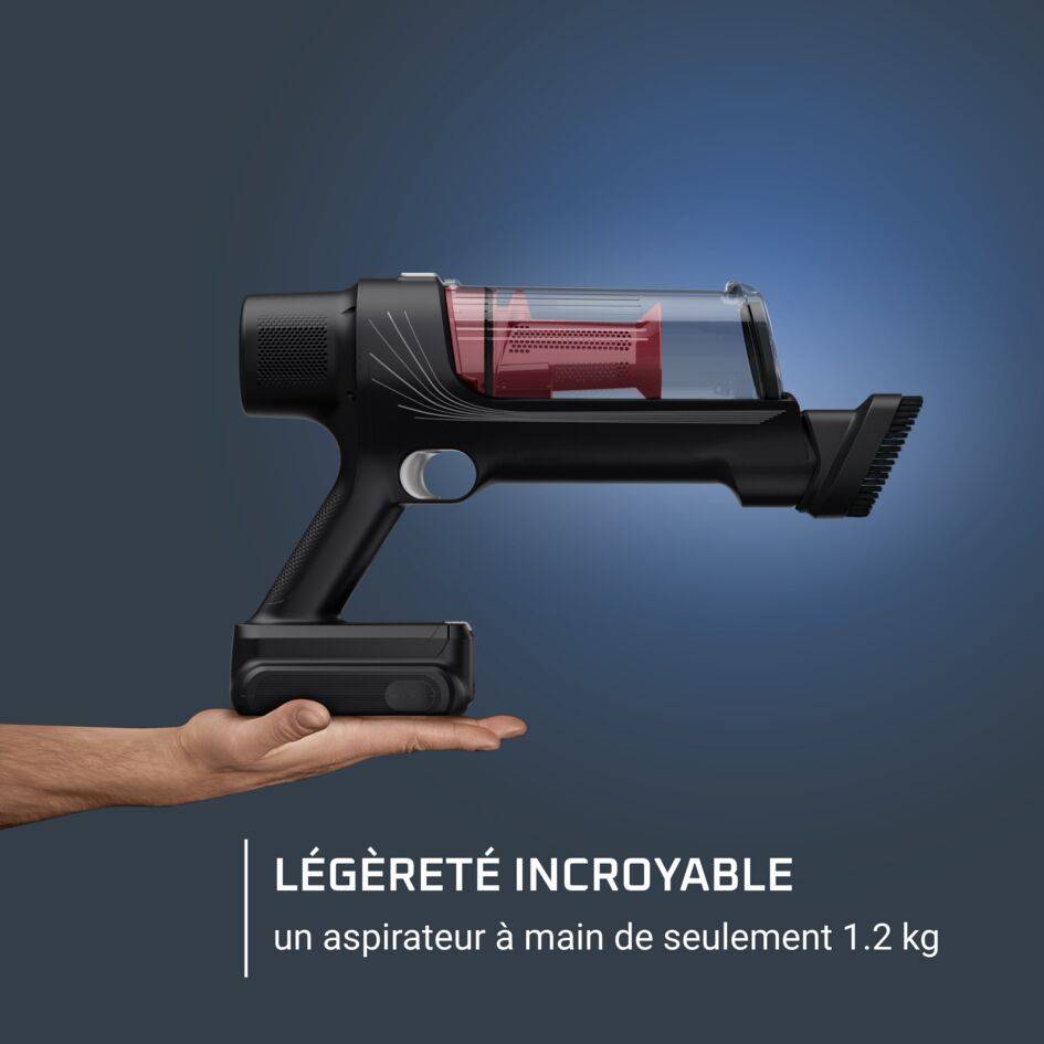 X-Pert 7.60 Animal RH6A73 Aspirateur balai - 30 AirWatts - 45 min d'autonomie - 0,44L