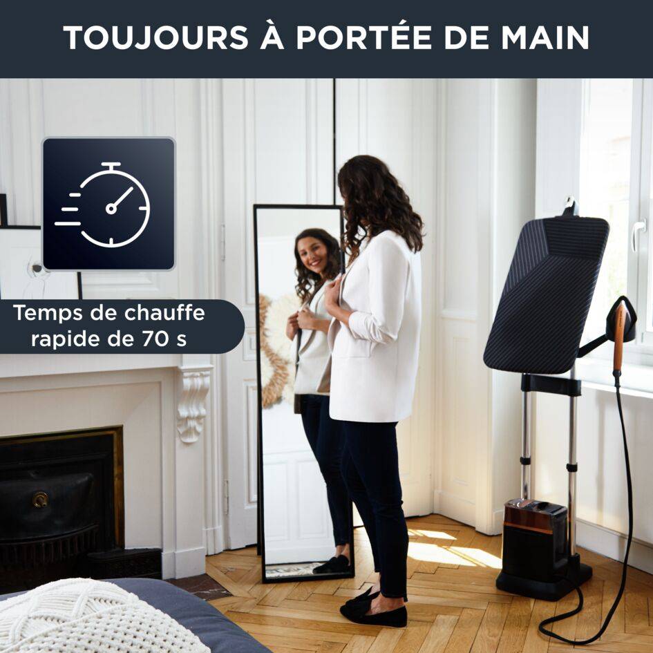 Ixeo POWER QR2020 Solution tout-en-un - 5,8 bars - Pressing 200 g/min - 3 préréglages