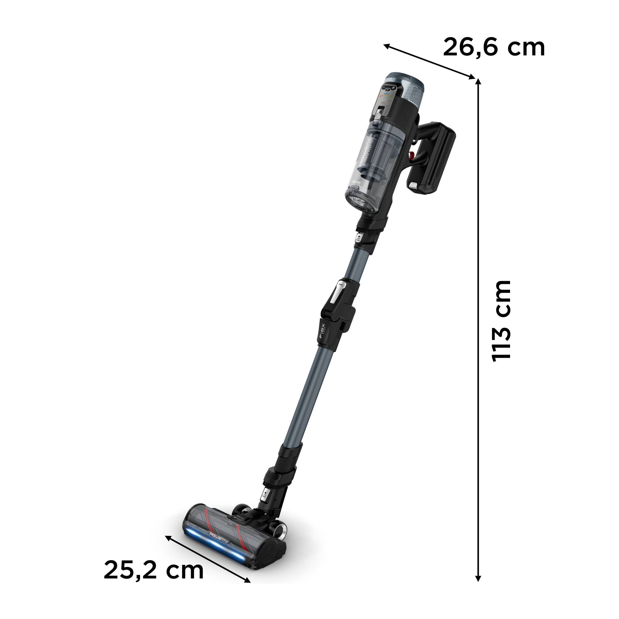 X-Force Flex 16.60 Animal RH9C71E0 Aspirateur balai - 315 AirWatts - 120 min d'autonomie