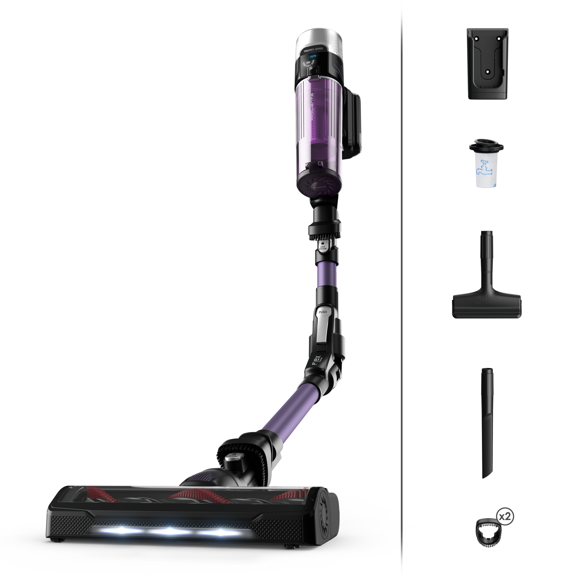 X-Force Flex 9.60 RH2039 Steelstofzuiger