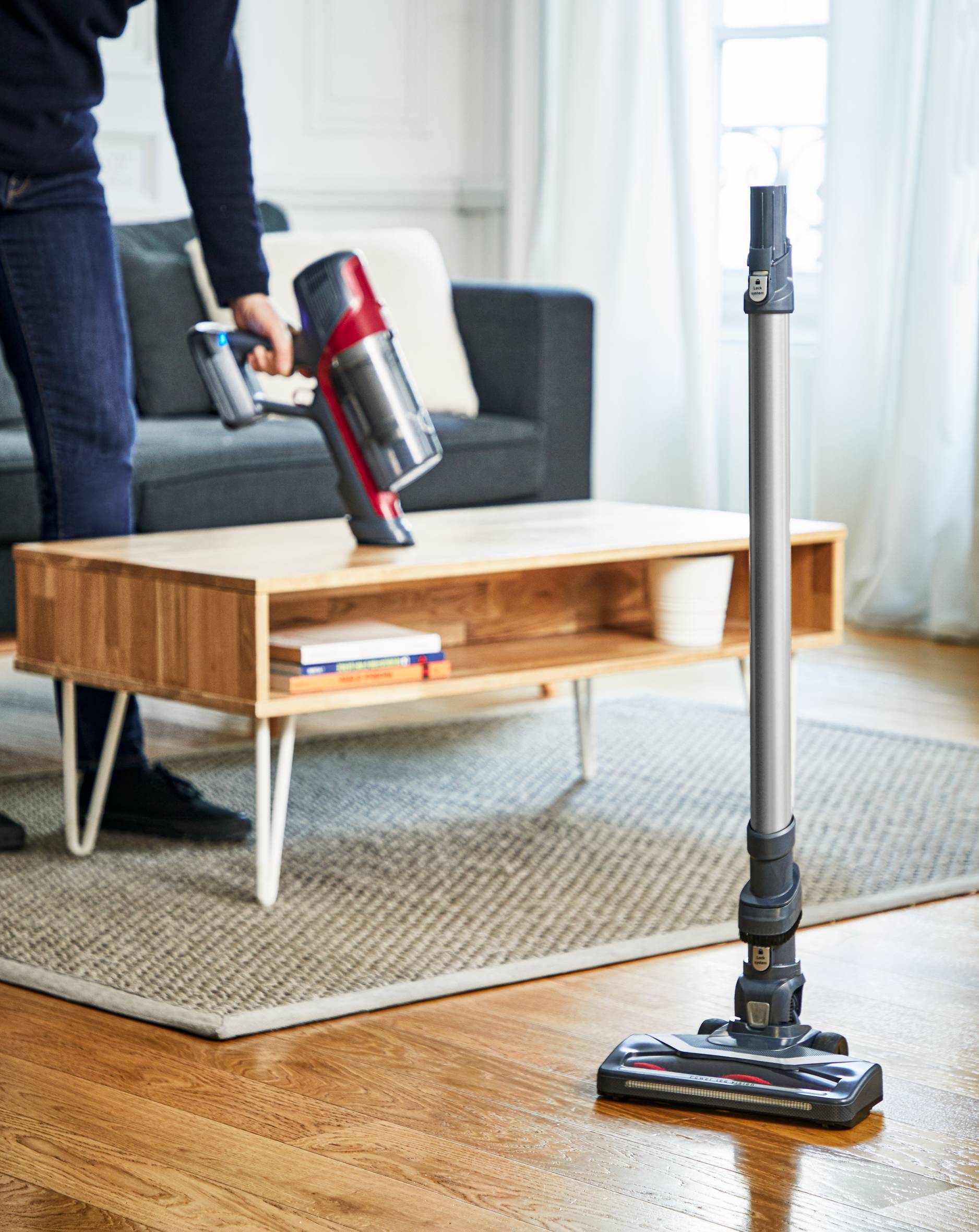 X-PERT draadloze steelstofzuiger 6.60 Animal Kit