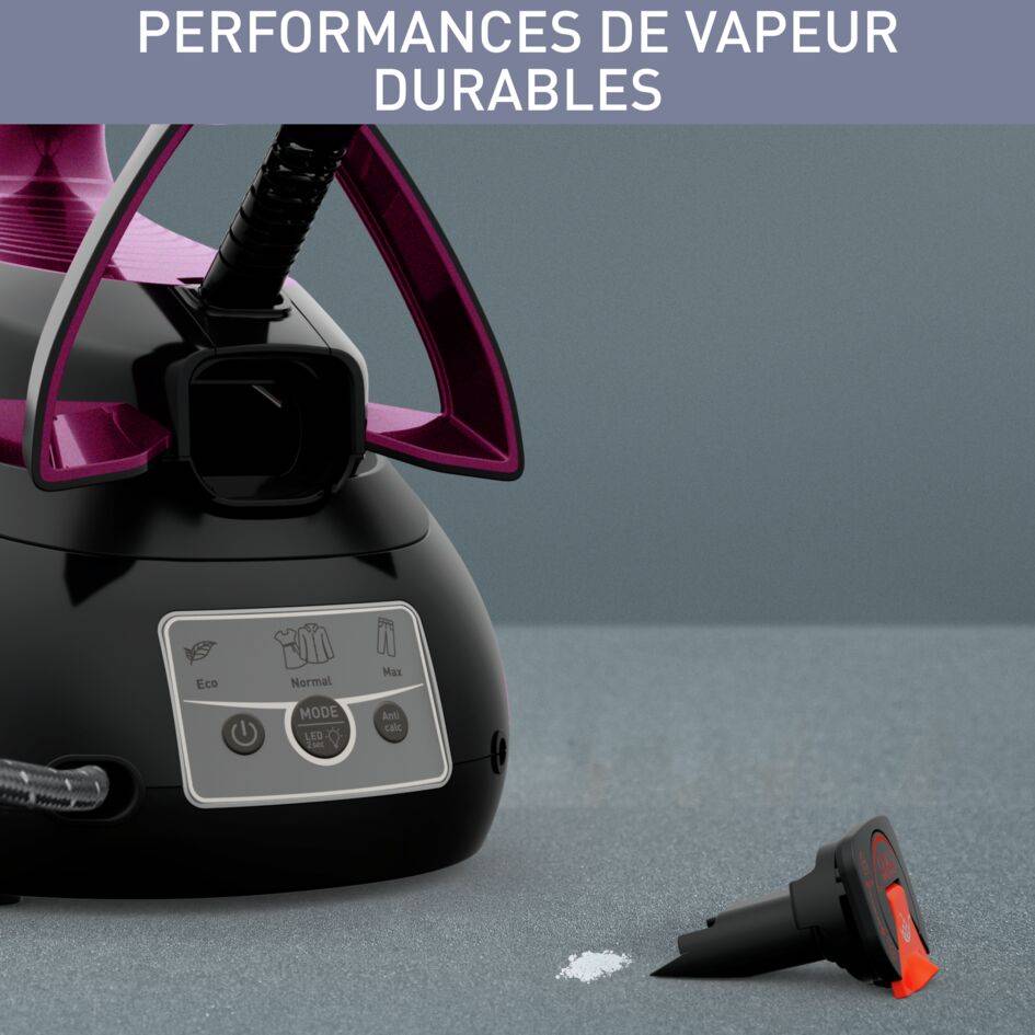Express Vision SV8152 Centrale vapeur - 6,9 bars - Pressing 480 g/min - Technologie sans réglage