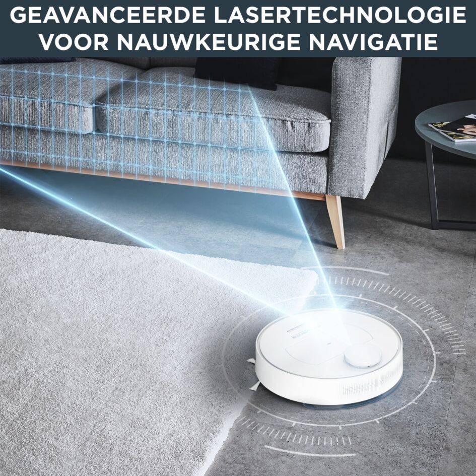 X-Plorer Serie&nbsp;75 RR7687 Robotstofzuiger - 2.700Pa - Technologie: Camera + Laser