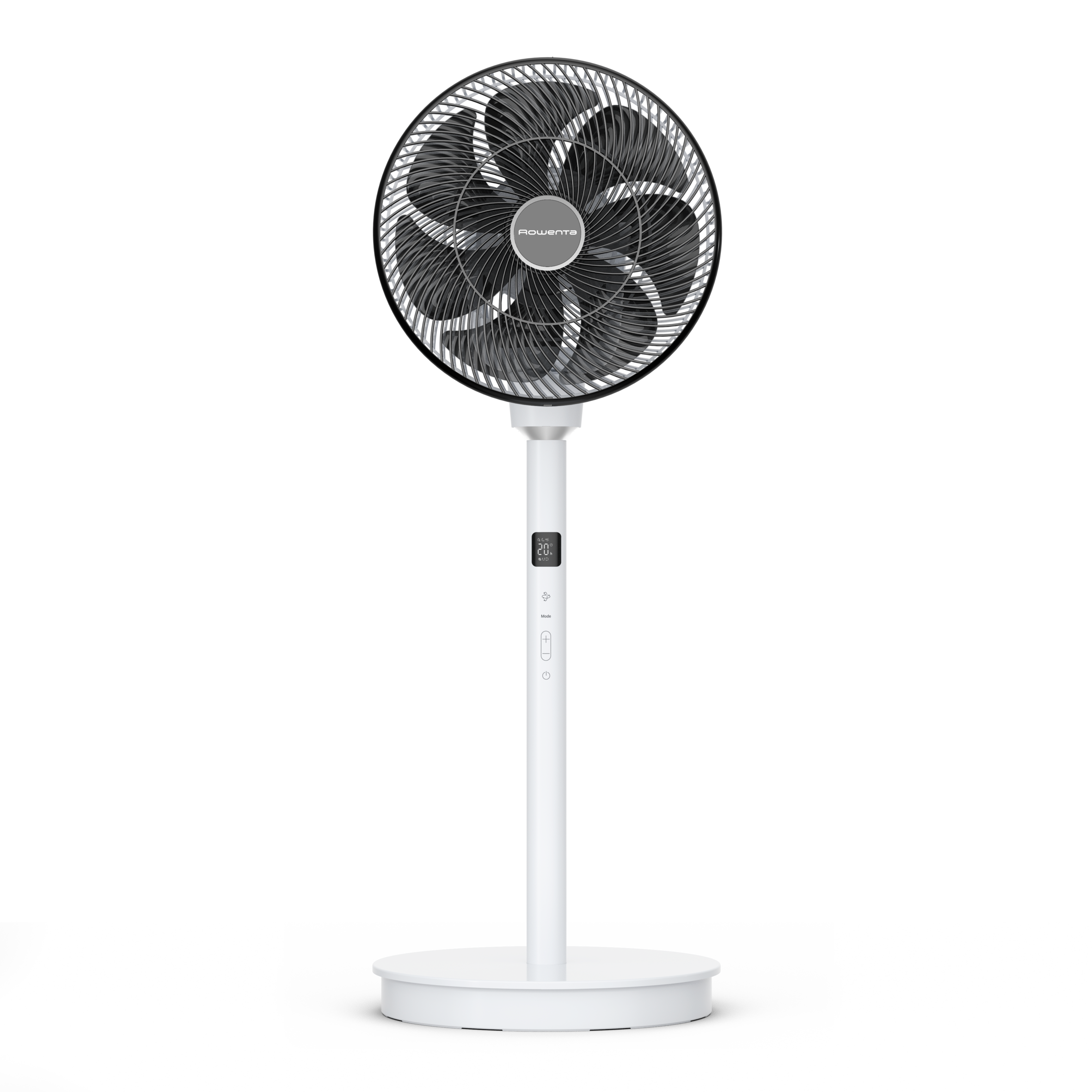 Turbo Swift Silence QV5040 Ventilateur sur pied - 3,7m/s - Rafraîchissement intense - Silencieux
