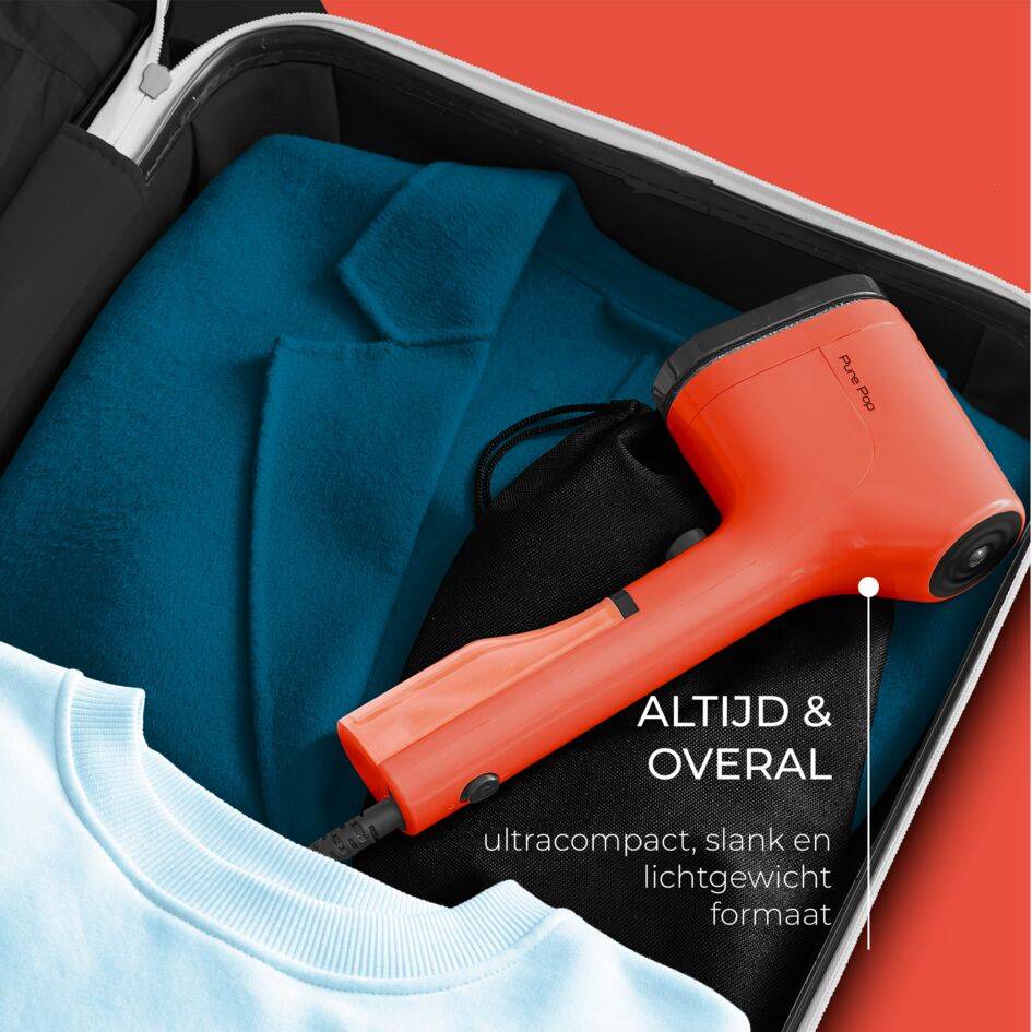 Pure Pop DT2022C0 Kledingstomer - 1.300W - 20 g/min stoomdebiet