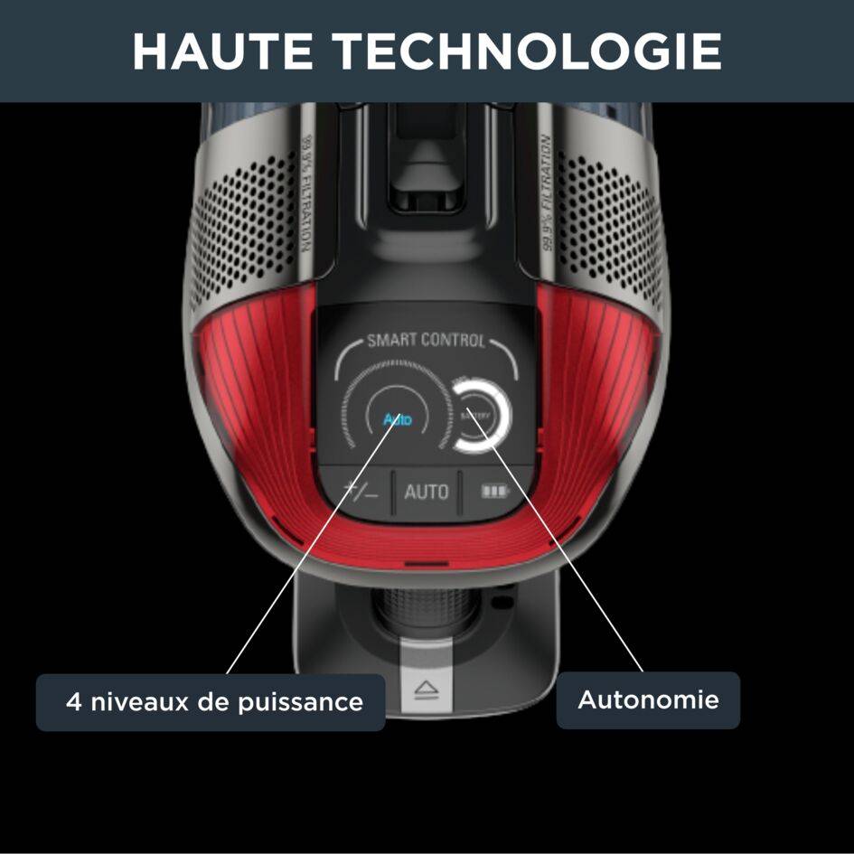 X-Force Flex 12.60 RH98A7 Aspirateur sans fil