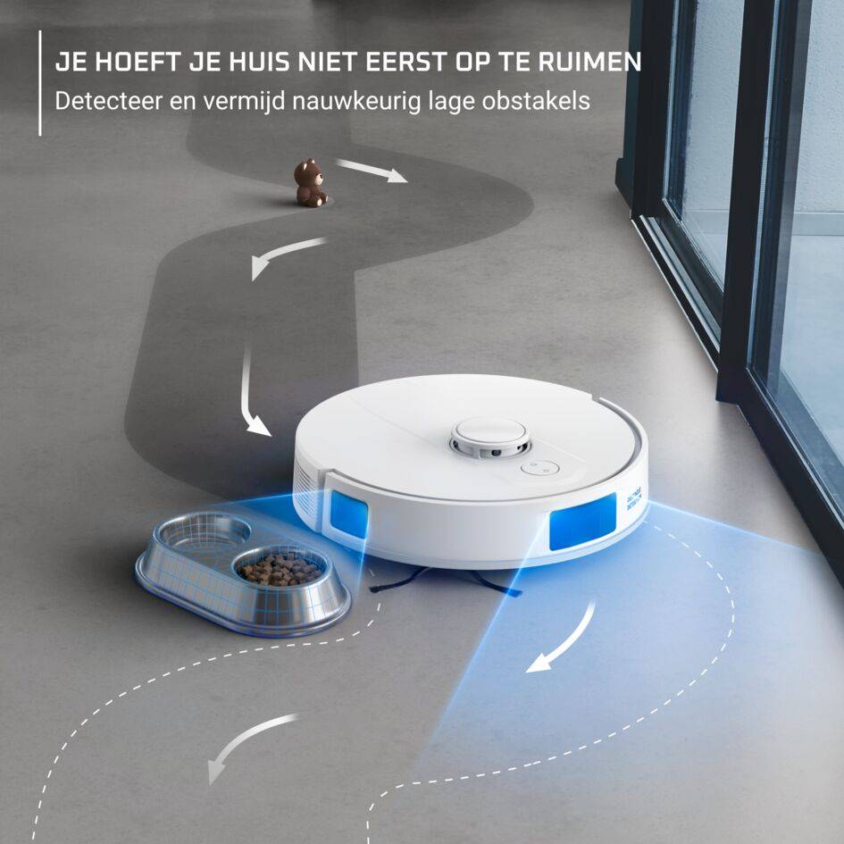 X-PLORER Serie 140, robotstofzuiger, Animal & Allergy Model RR9177WH