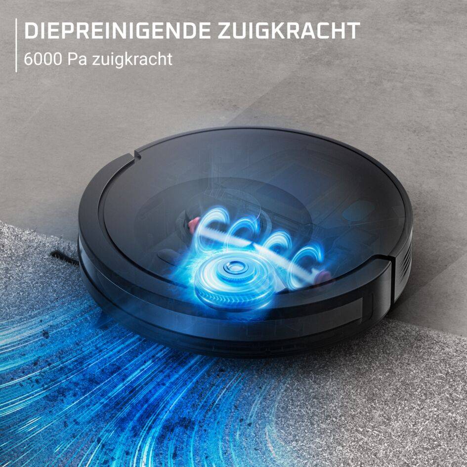 X-Plorer Serie 85 RR87C5 Robotstofzuiger - 6.000 Pa - 360° lasertechnologie