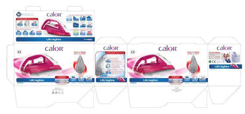 Stoomstrijkijzer ULTRAGLISS 4