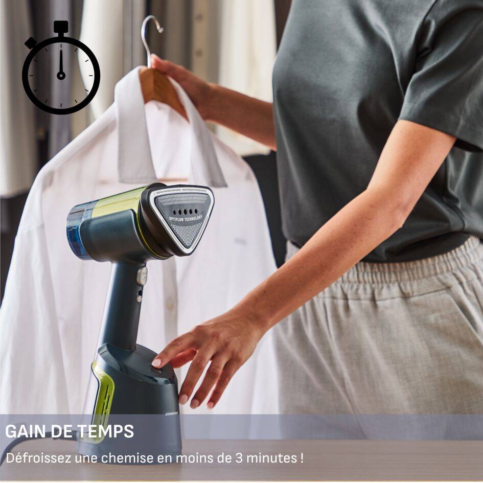 AeroSteam DT9810 Défroisseur à main révolutionnaire - Les résultats d'un fer en un seul passage - Rapide et Facile