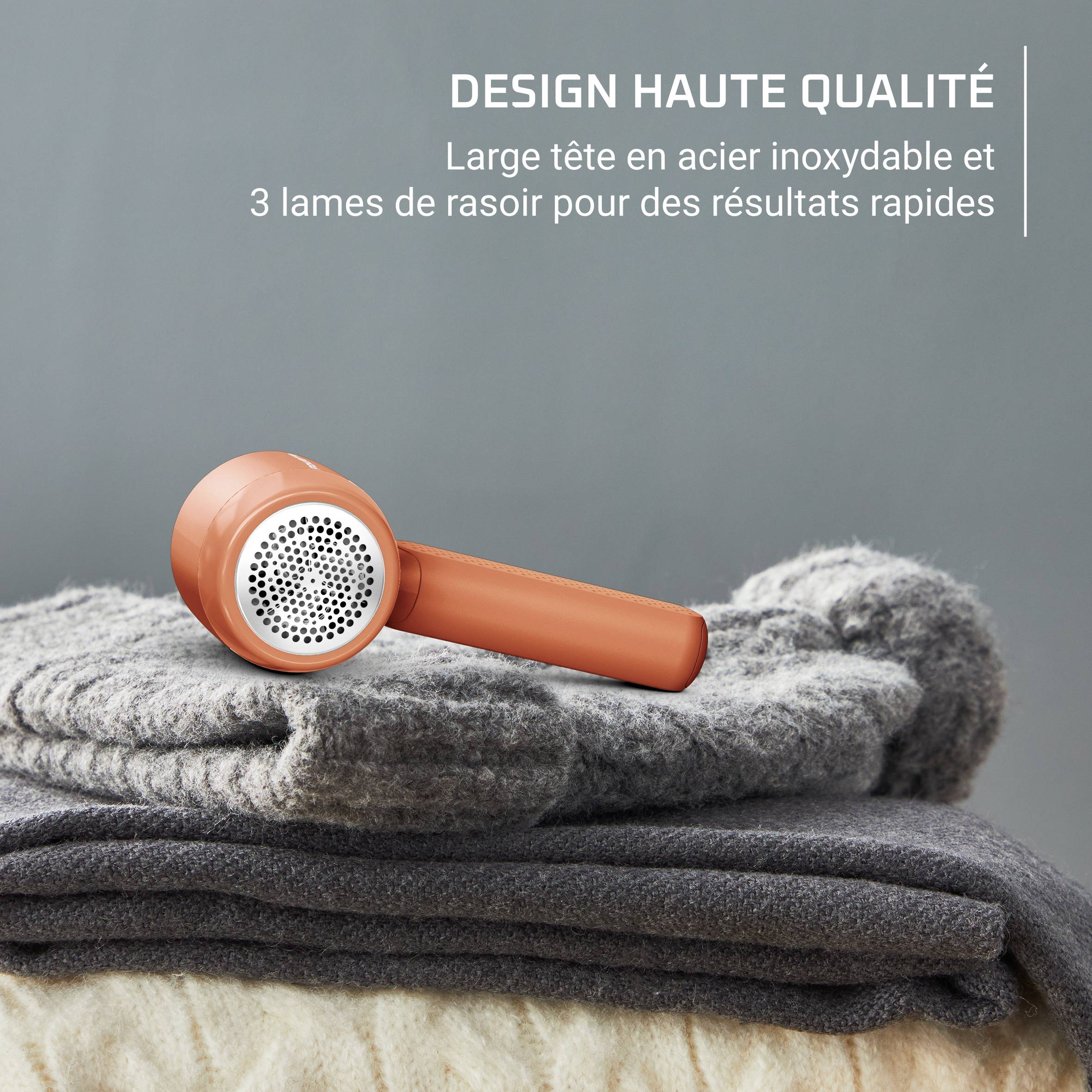 Easy Care JA8001E0 Rasoir anti-bouloches rechargeable