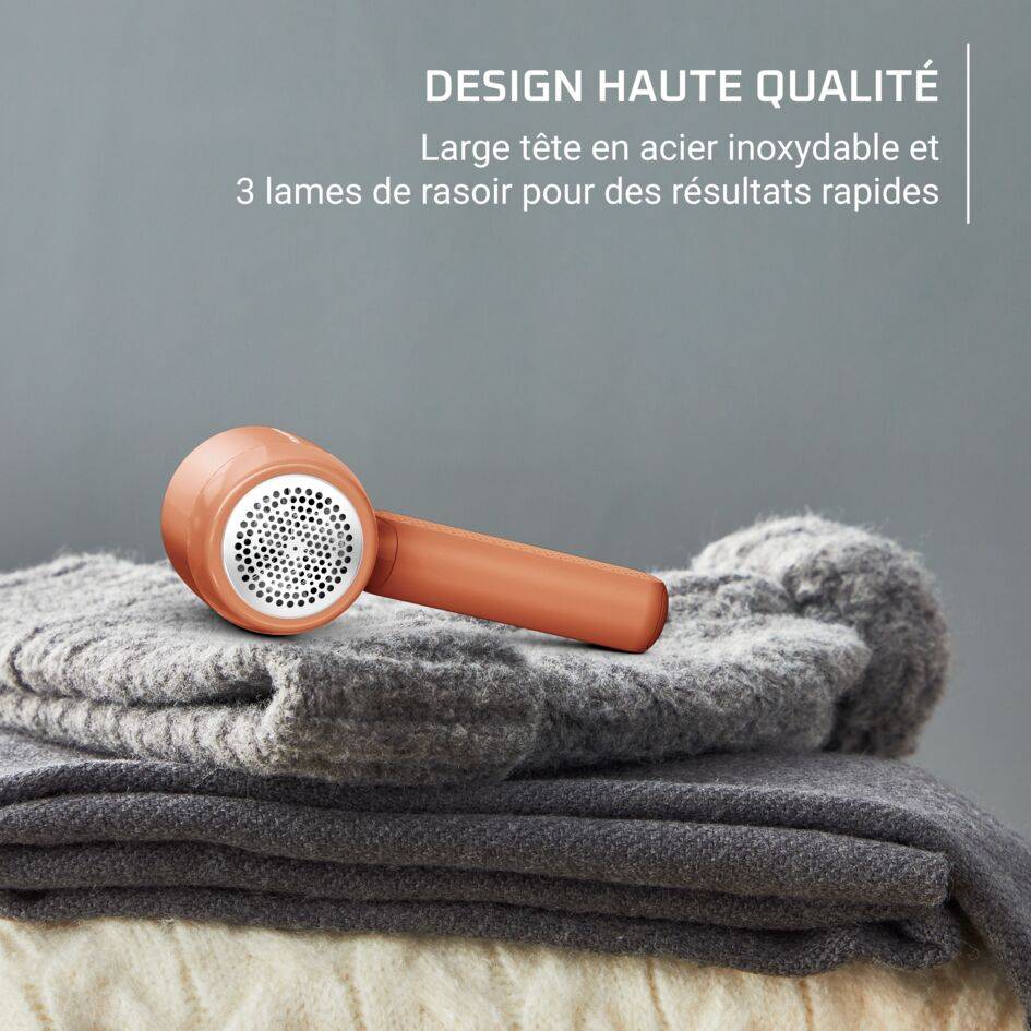 Easy Care JA8001E0 Rasoir anti-bouloches rechargeable