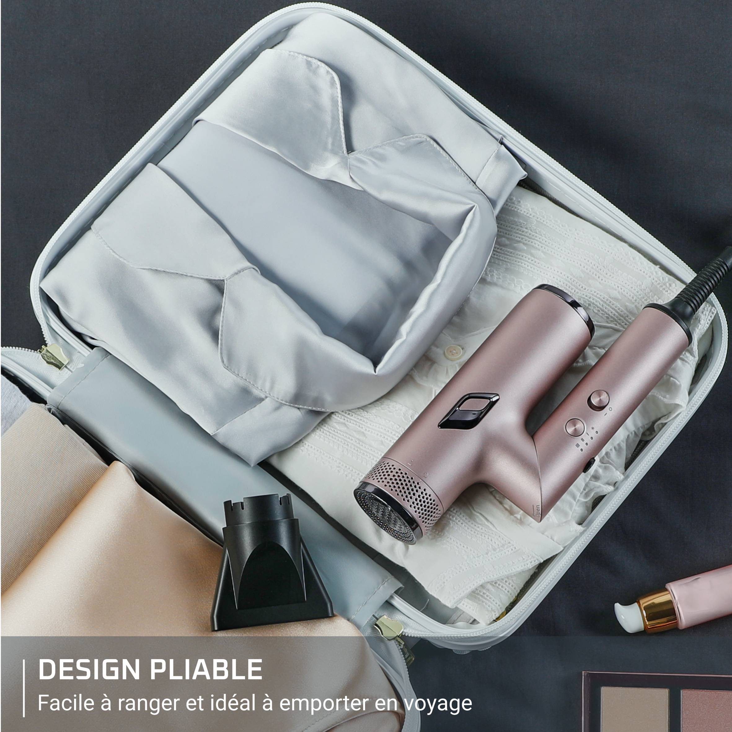 Maestria Nano Pliable HY8530E0 Sèche cheveux - 1.700W - Moteur BLDC