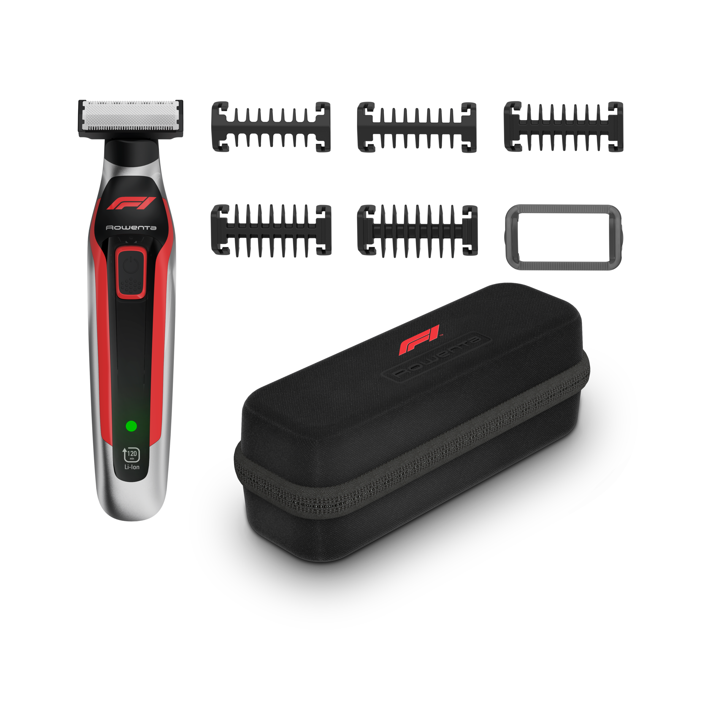 Formula 1® Hybrid baardtrimmer TN604MF0