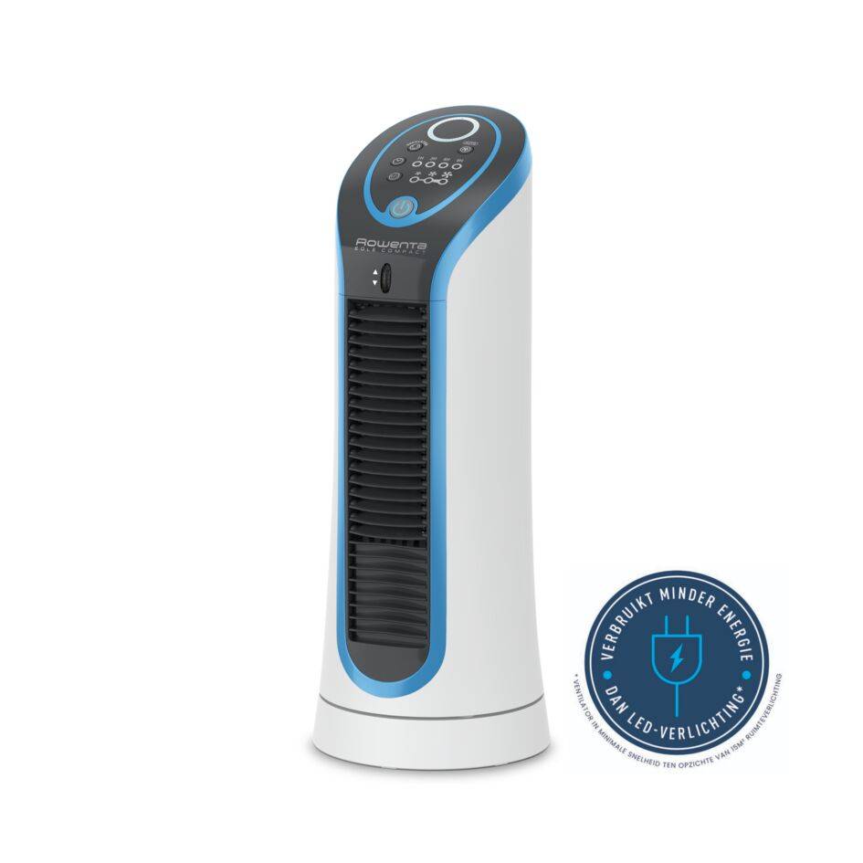 Eole Compact VU6210 Kolomventilator - Luchtsnelheid: 3,1 m/sec - 3 snelheden - 45 d(B)