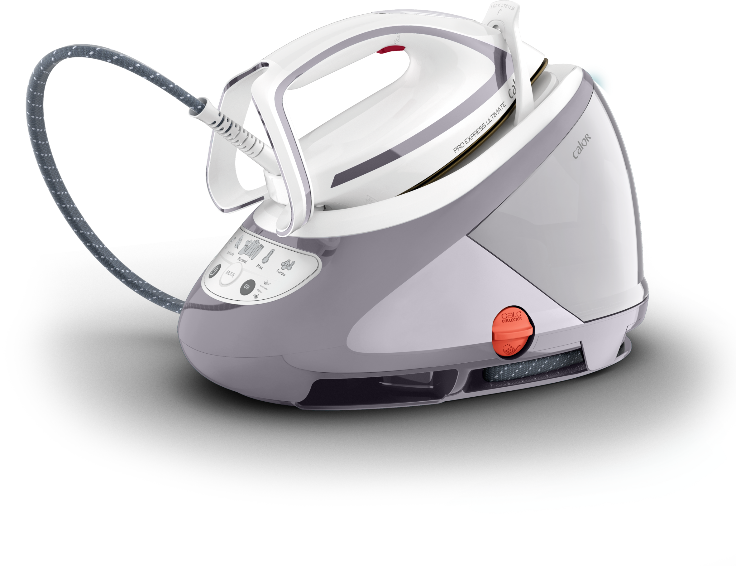 Pro Express Ultimate GV9555 Stoomgenerator - 8 bar - 510 g/min shot - 5 settings