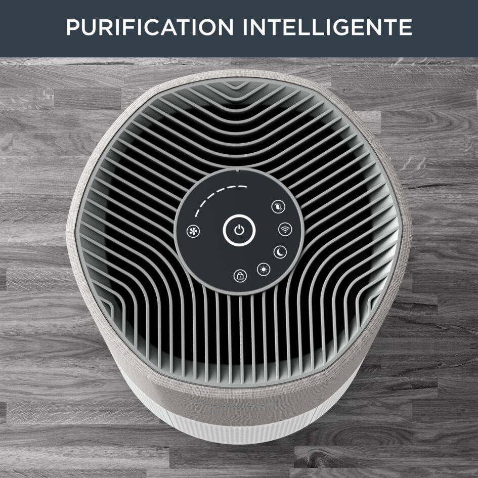 Pure Air City PU2840 Purificateur - 3 niveaux de filtration - Efficacité : jusqu'à 100%