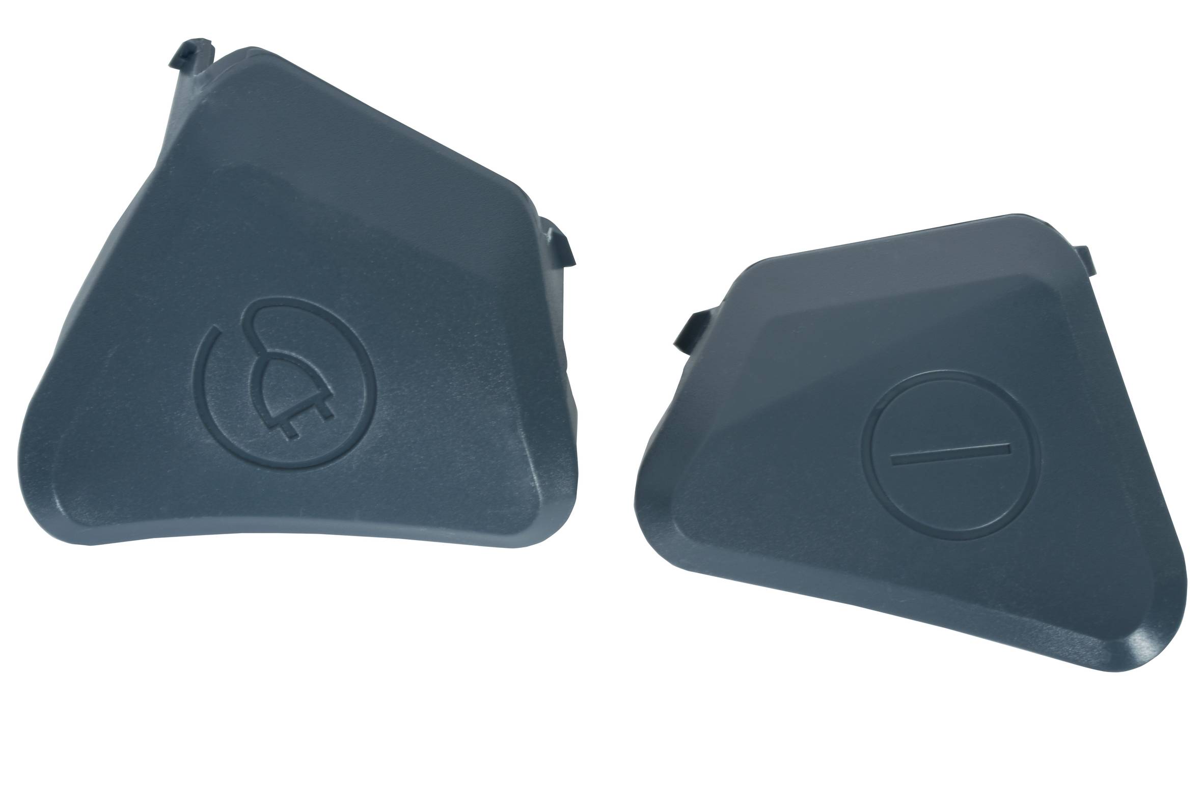 Pédale d'aspirateur noire et ses 2 ressorts RS-RT900789