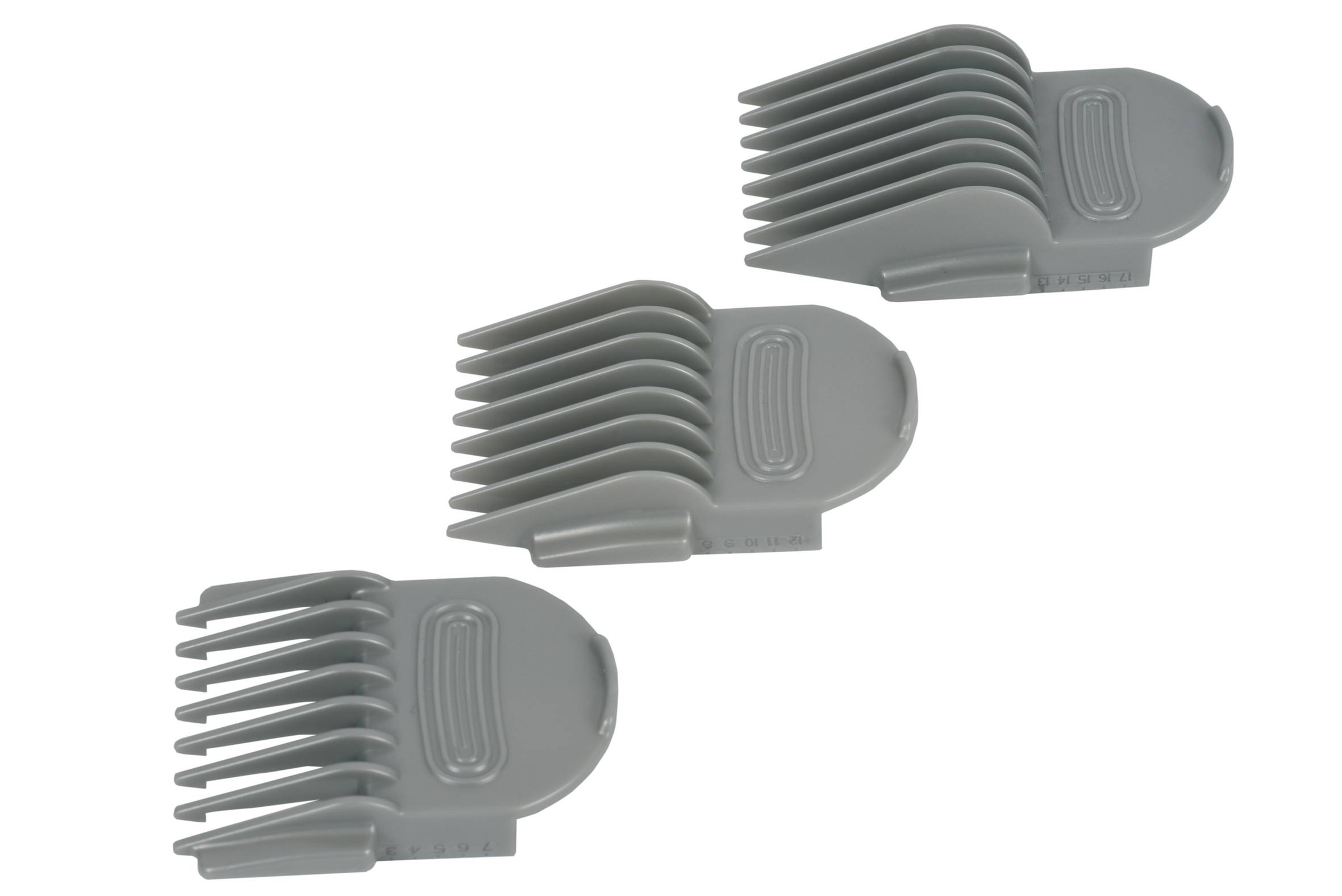 Set van 3 haarkammen SS-1810001306