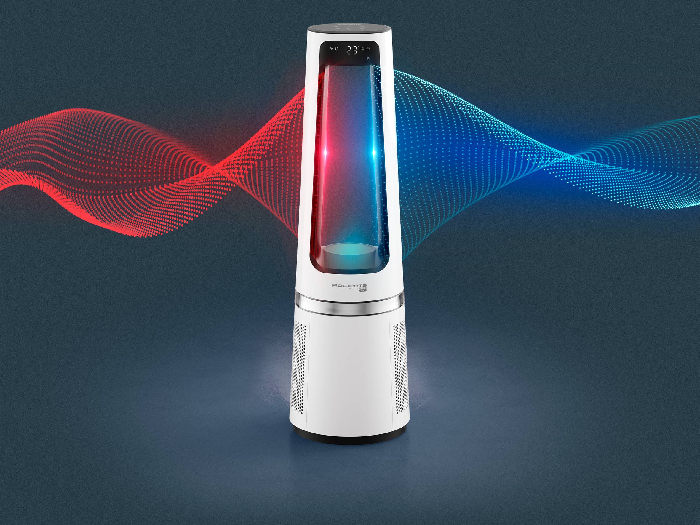 Eclipse 3-in-1 QU5060 Purificateur + Ventilateur + Chauffage - 2