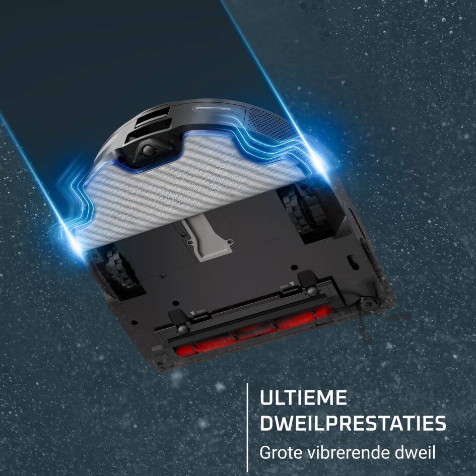 X-Plorer Serie&nbsp;220+ RR9485 Robotstofzuiger met automatisch leegstation - 5.000Pa - Technologie: Camera + Laser