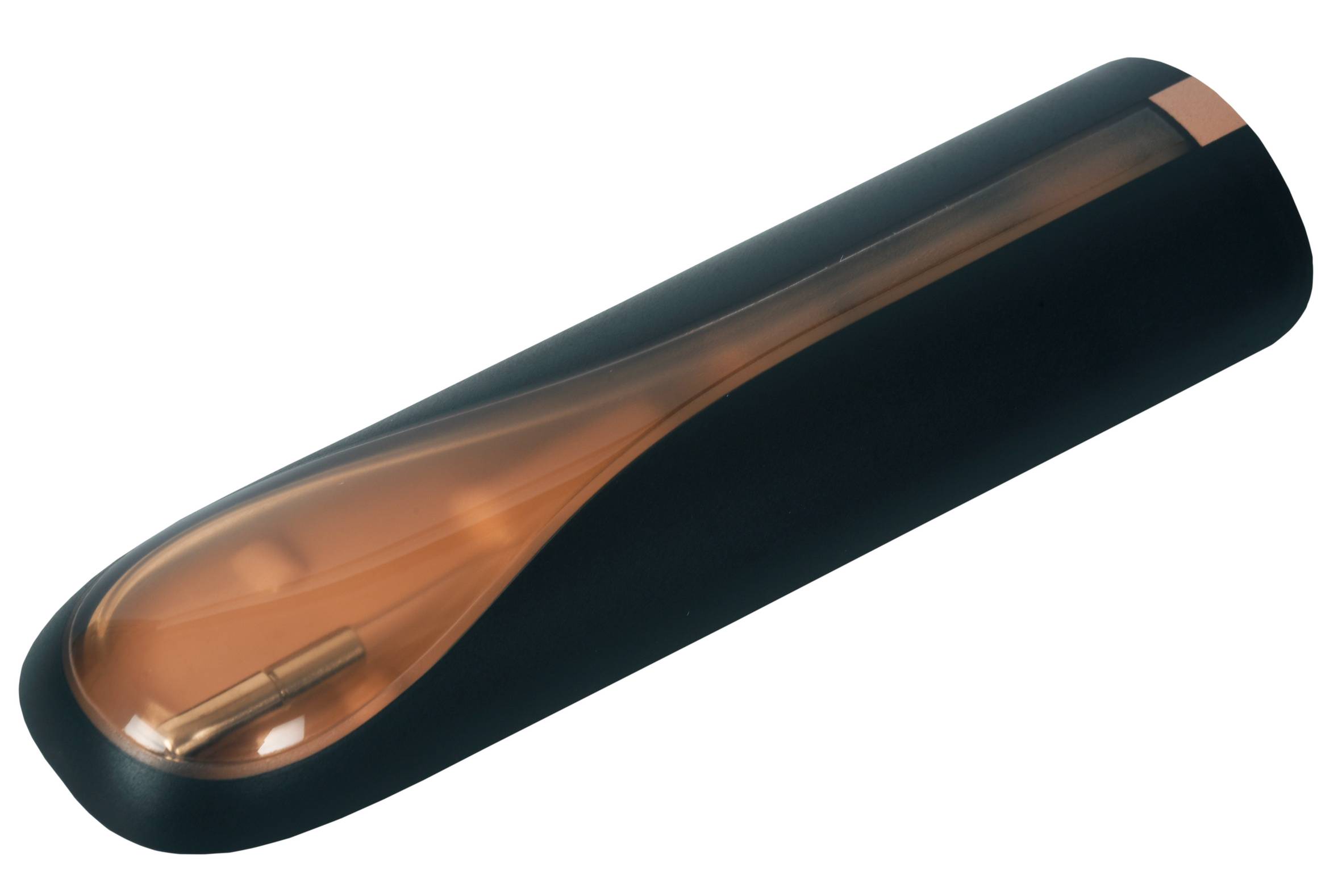 Steam hair brush tank