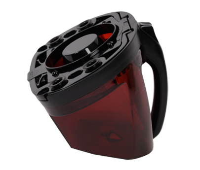 Rode stofbak RS-2230000456