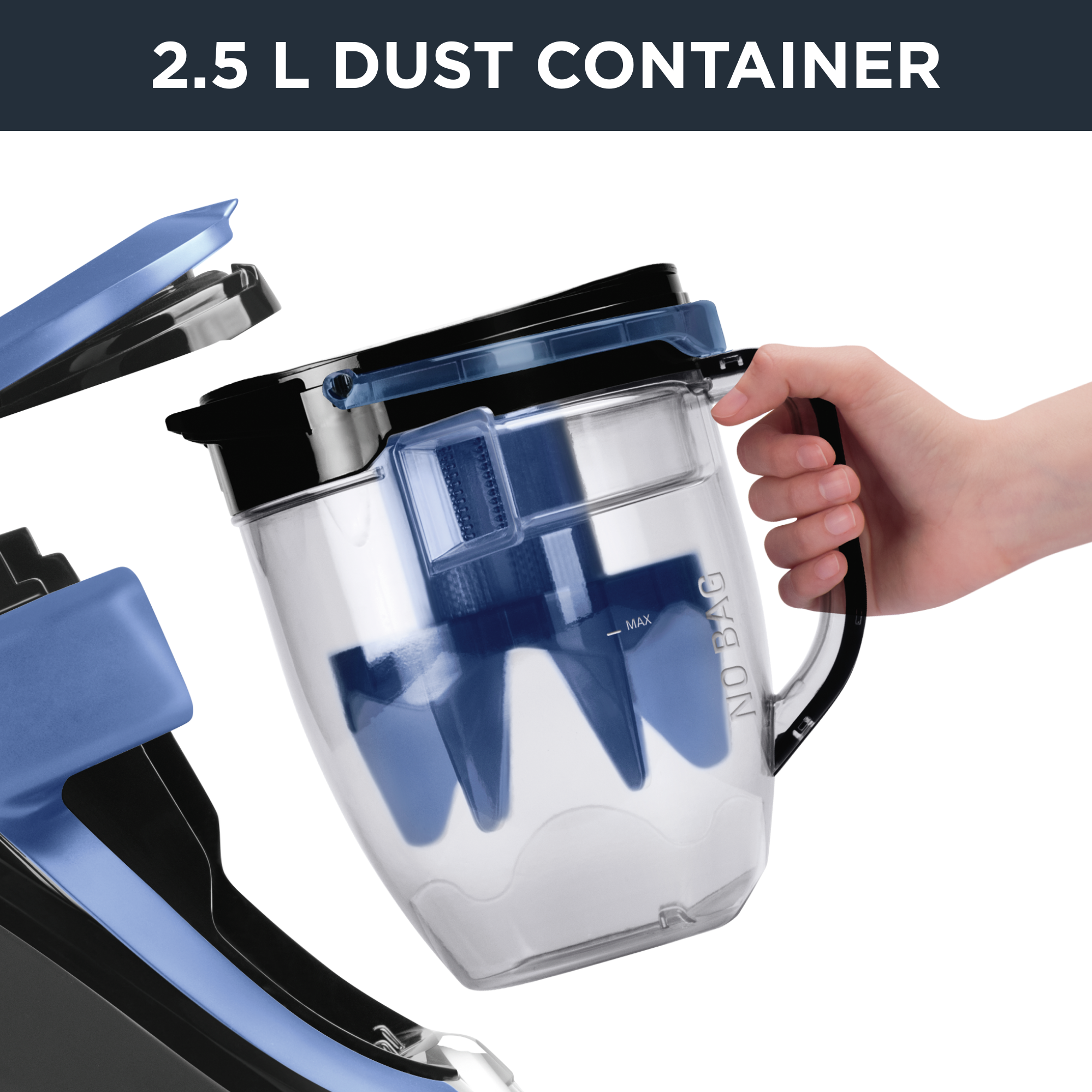 Silence Force Cyclonic