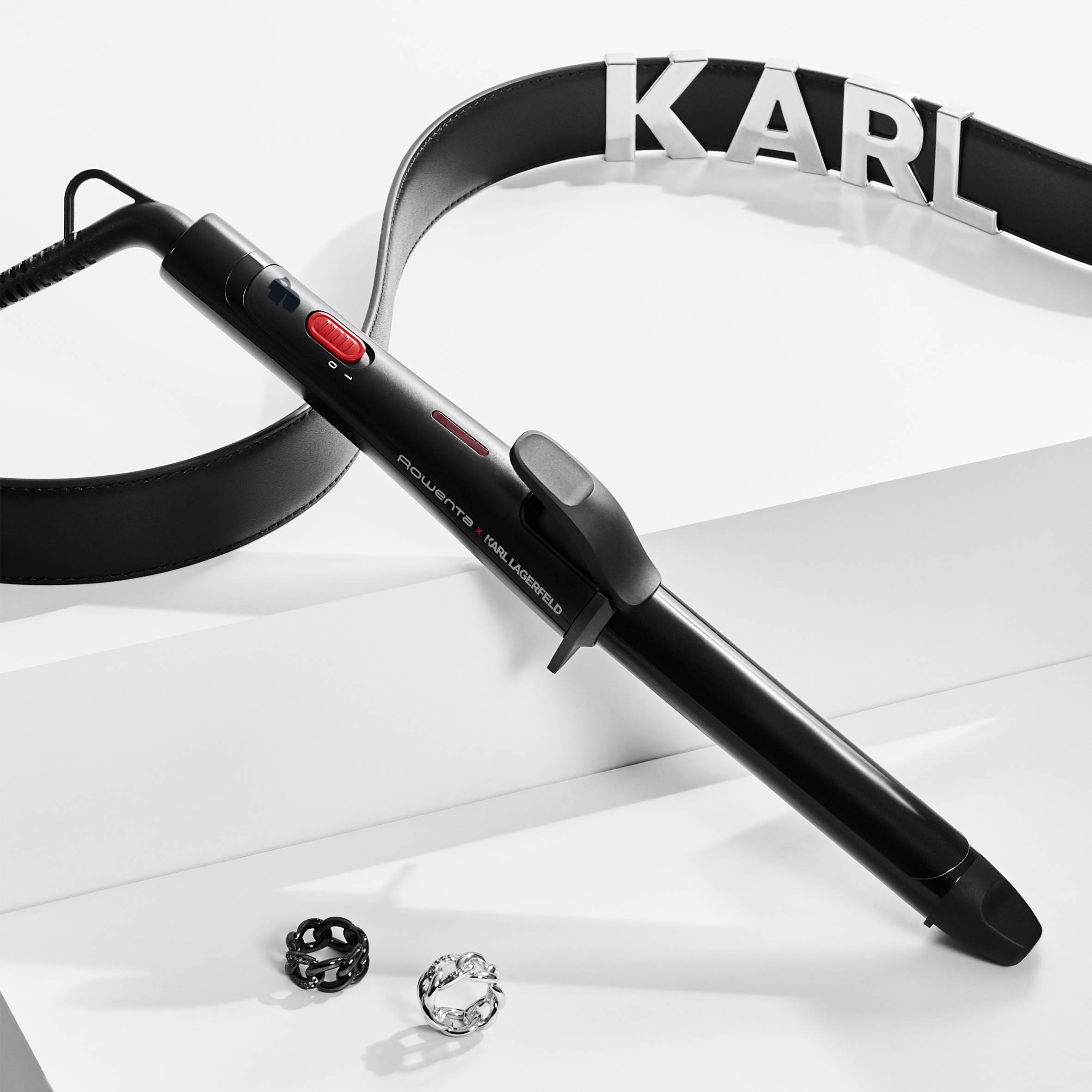 Curler CF321LF0 Karl Lagerfeld Krultang - 25mm - 1 temperatuur (200°C)