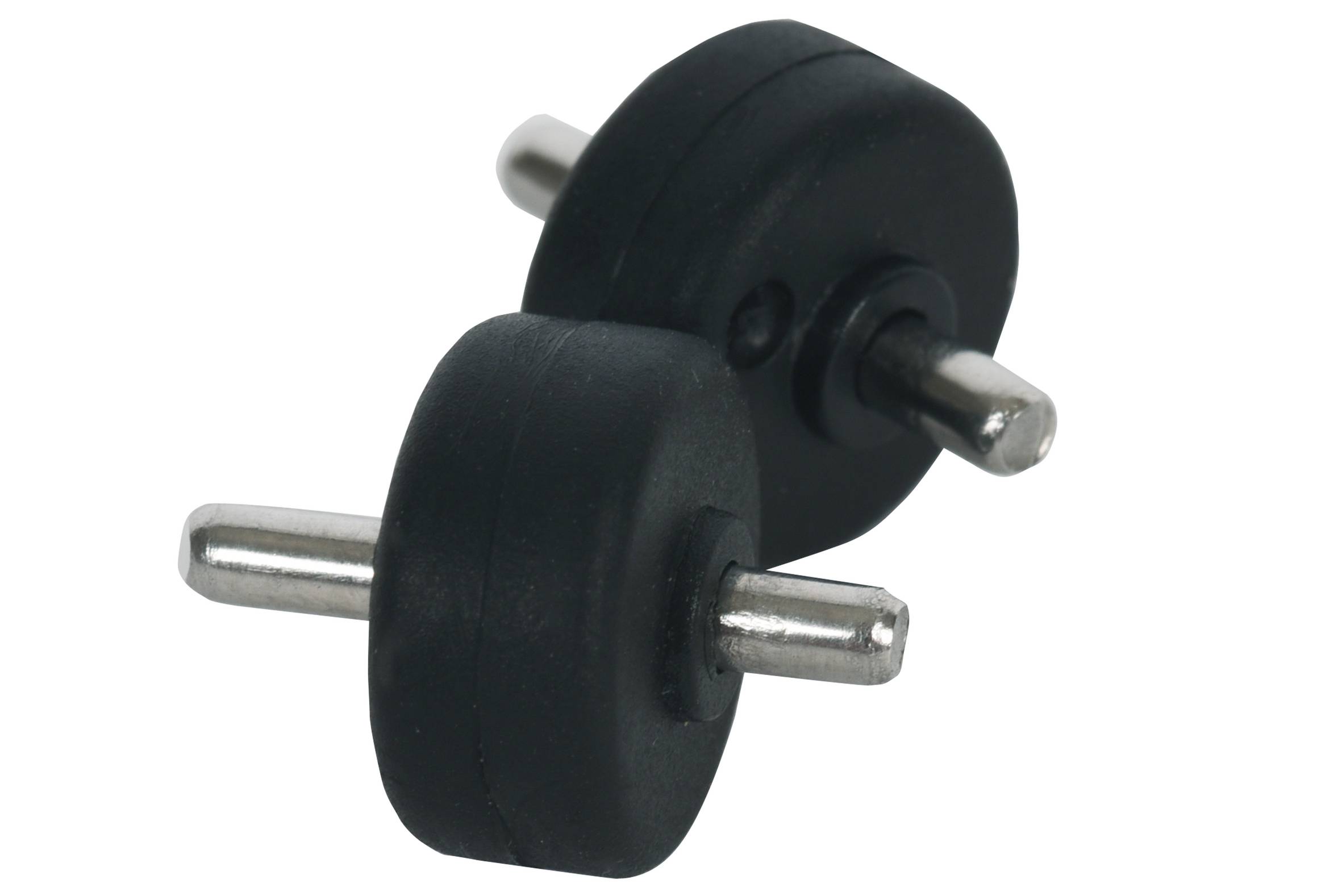 Wieltjes x2 voor stofzuigerborstel SS-7235005093