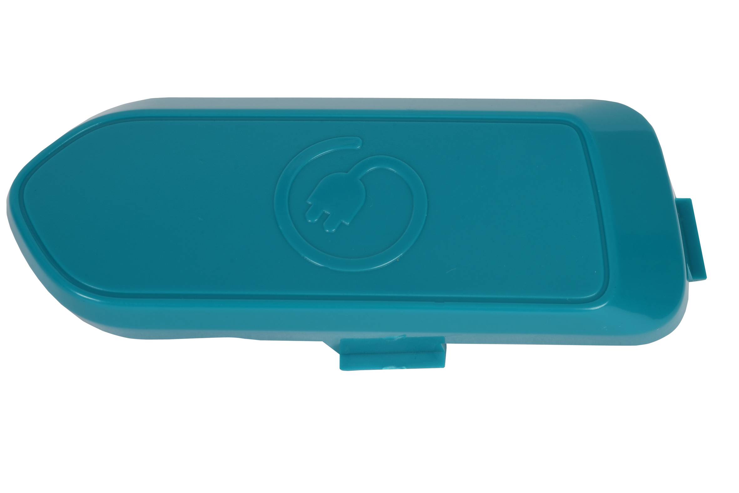 Blauw stofzuigerpedaal met 2 veren RS-2230001996
