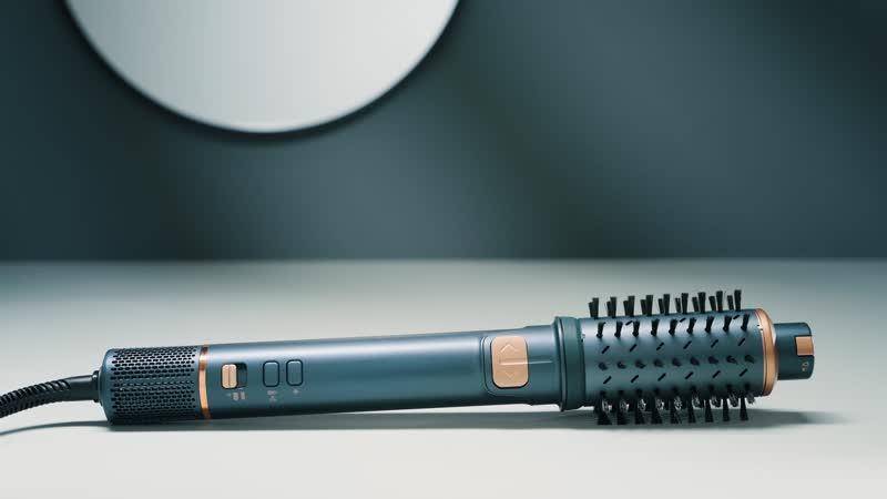 Air Rotate UB9920 Brosse soufflante rotative - 2 brosses 50mm et 38mm - 8 combinaisons de vitesse et température