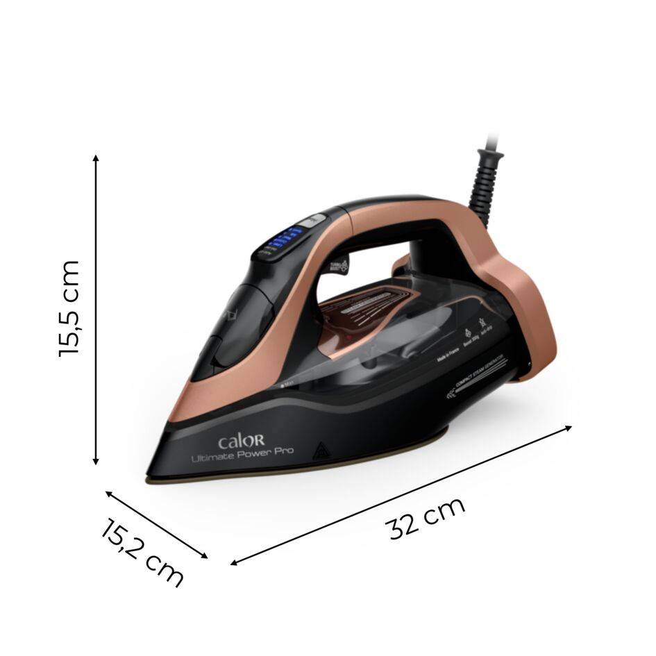 Ultimate Power Pro FV9E50 Fer à repasser - 3.200W - Pressing 300 g/min - 350ml