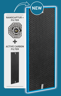 Filtre Carbon Captur Boost XL XD7161E0 pour Intense Pure Air XL
